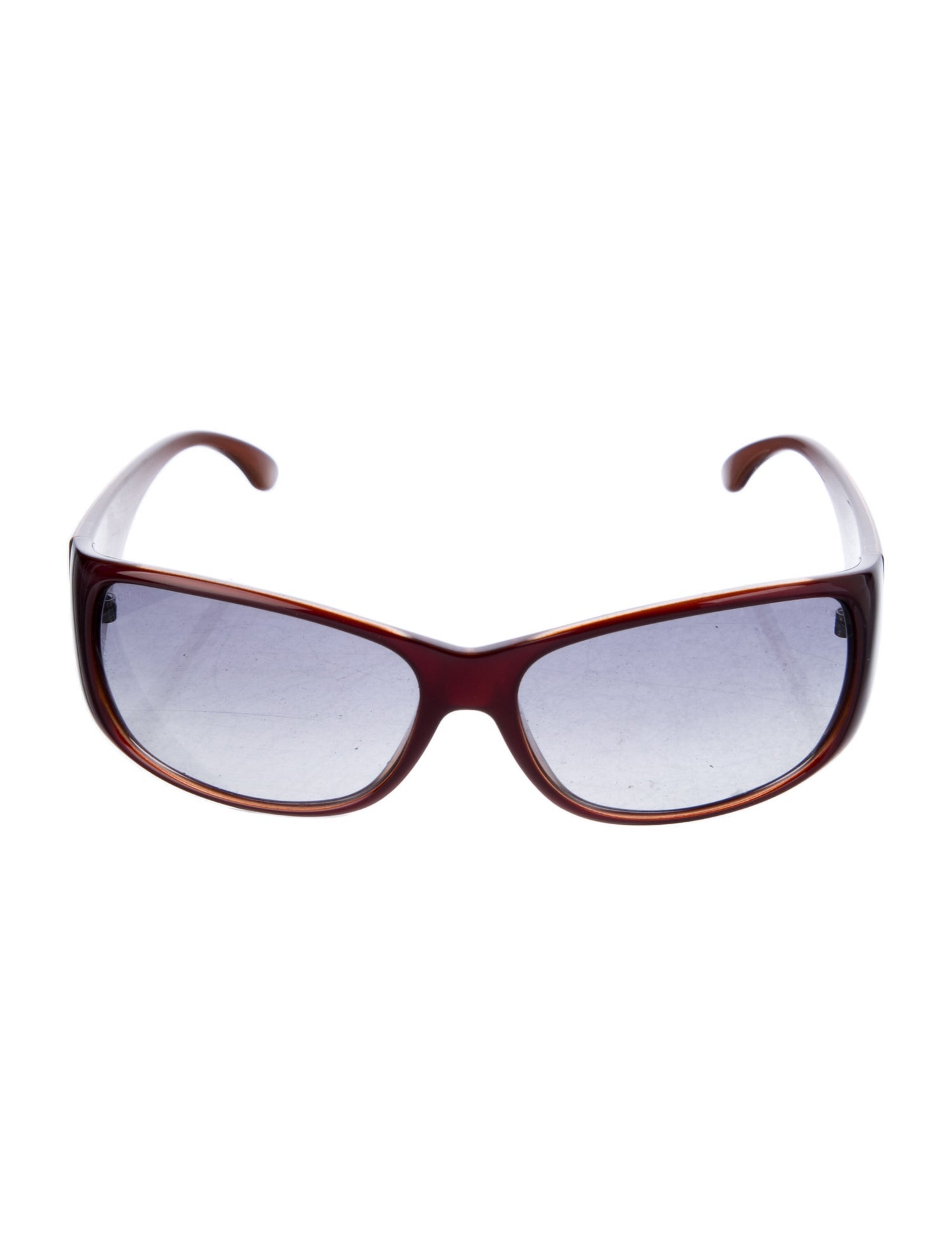 Chanel Interlocking CC Logo Oversize Sunglasses