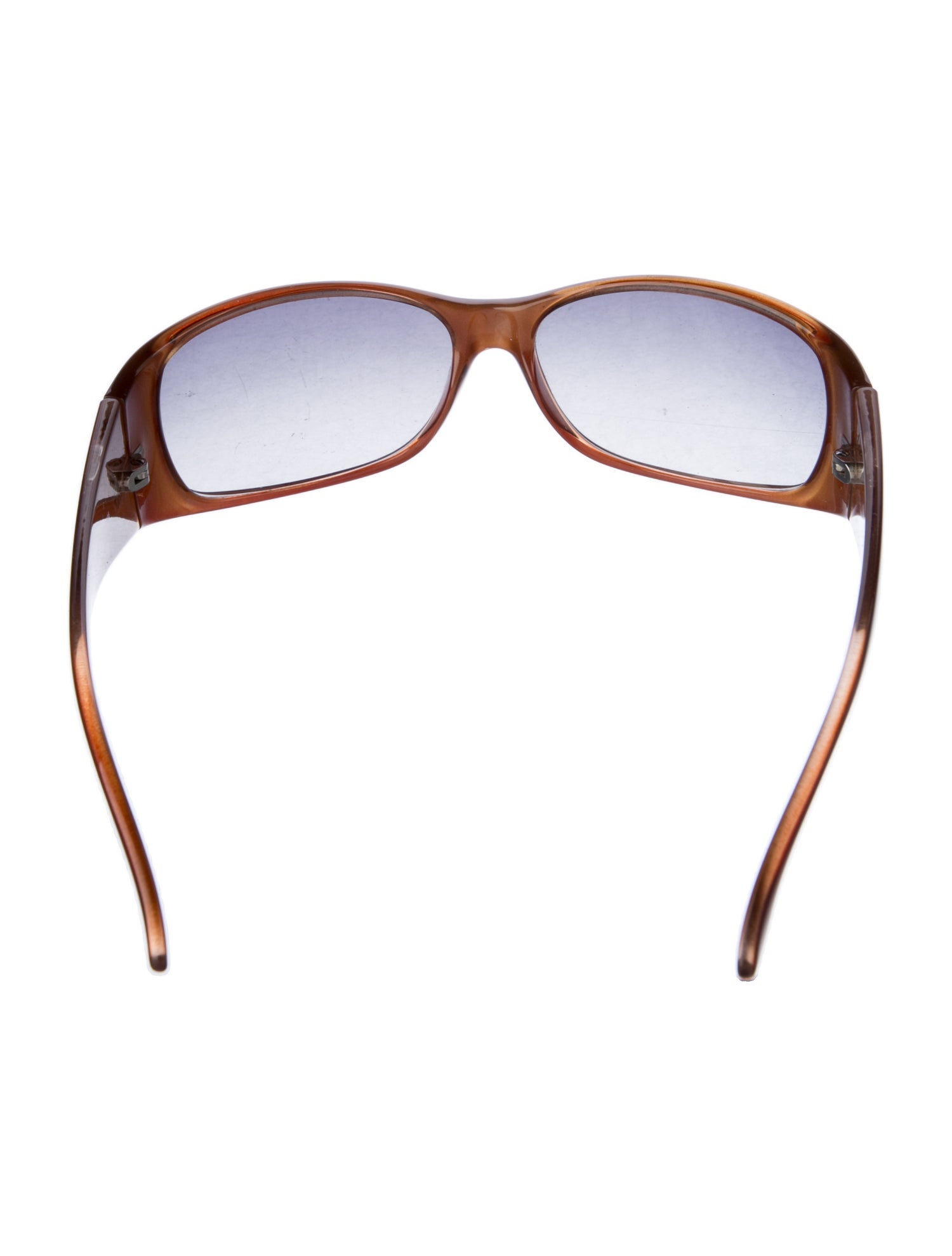 Chanel Interlocking CC Logo Oversize Sunglasses