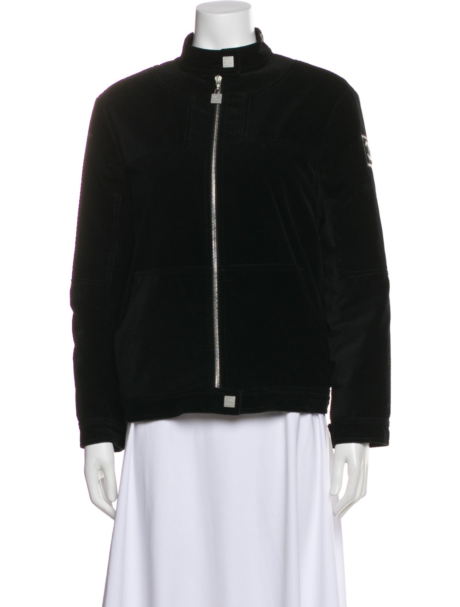 Chanel 2003 Identification Bomber Jacket