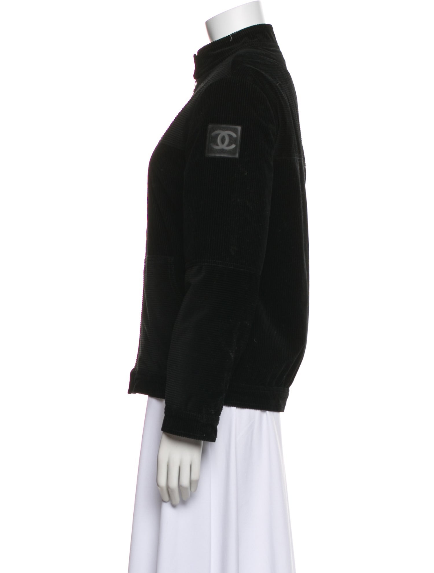 Chanel 2003 Identification Bomber Jacket