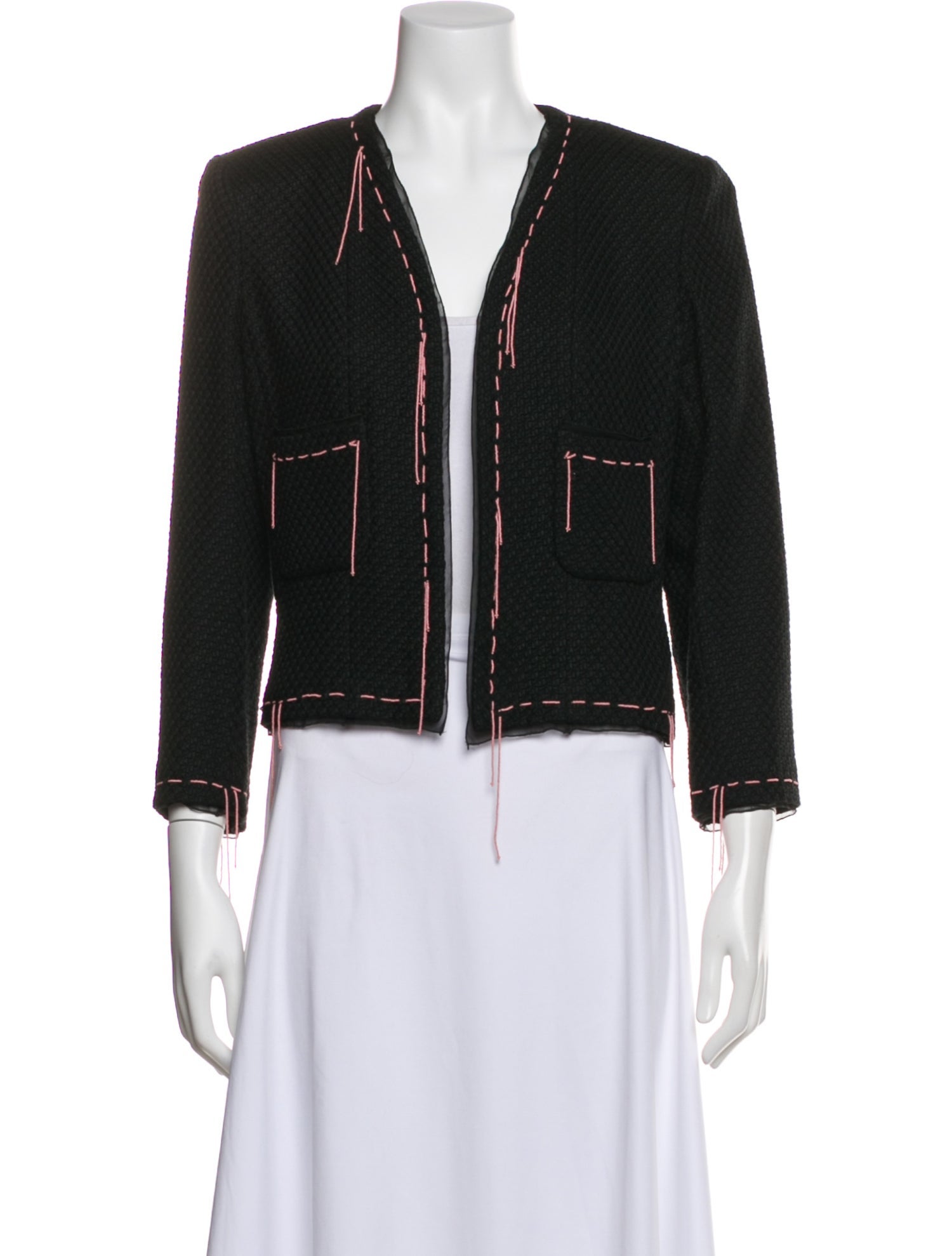 Chanel 2003 Silk Jacket