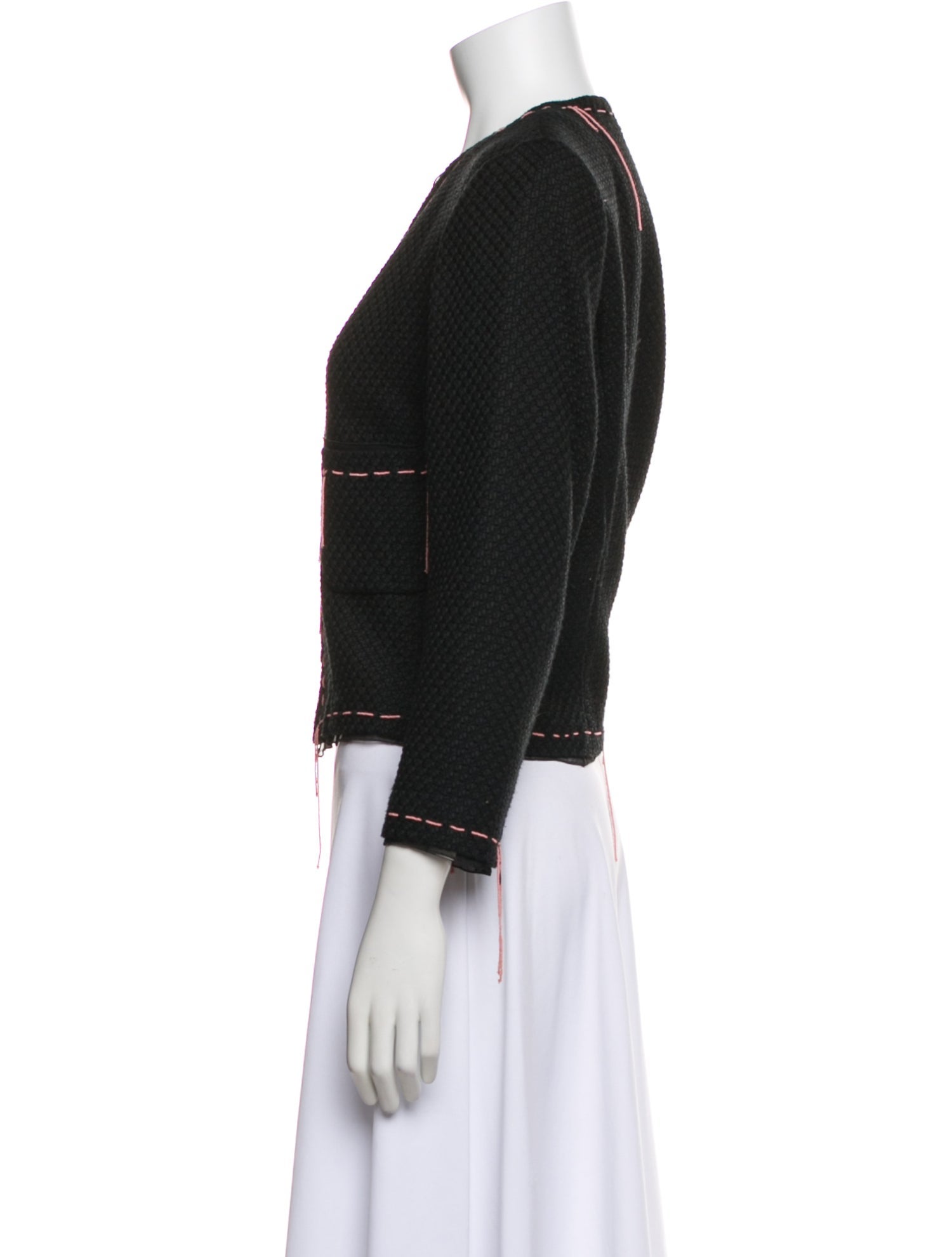 Chanel 2003 Silk Jacket