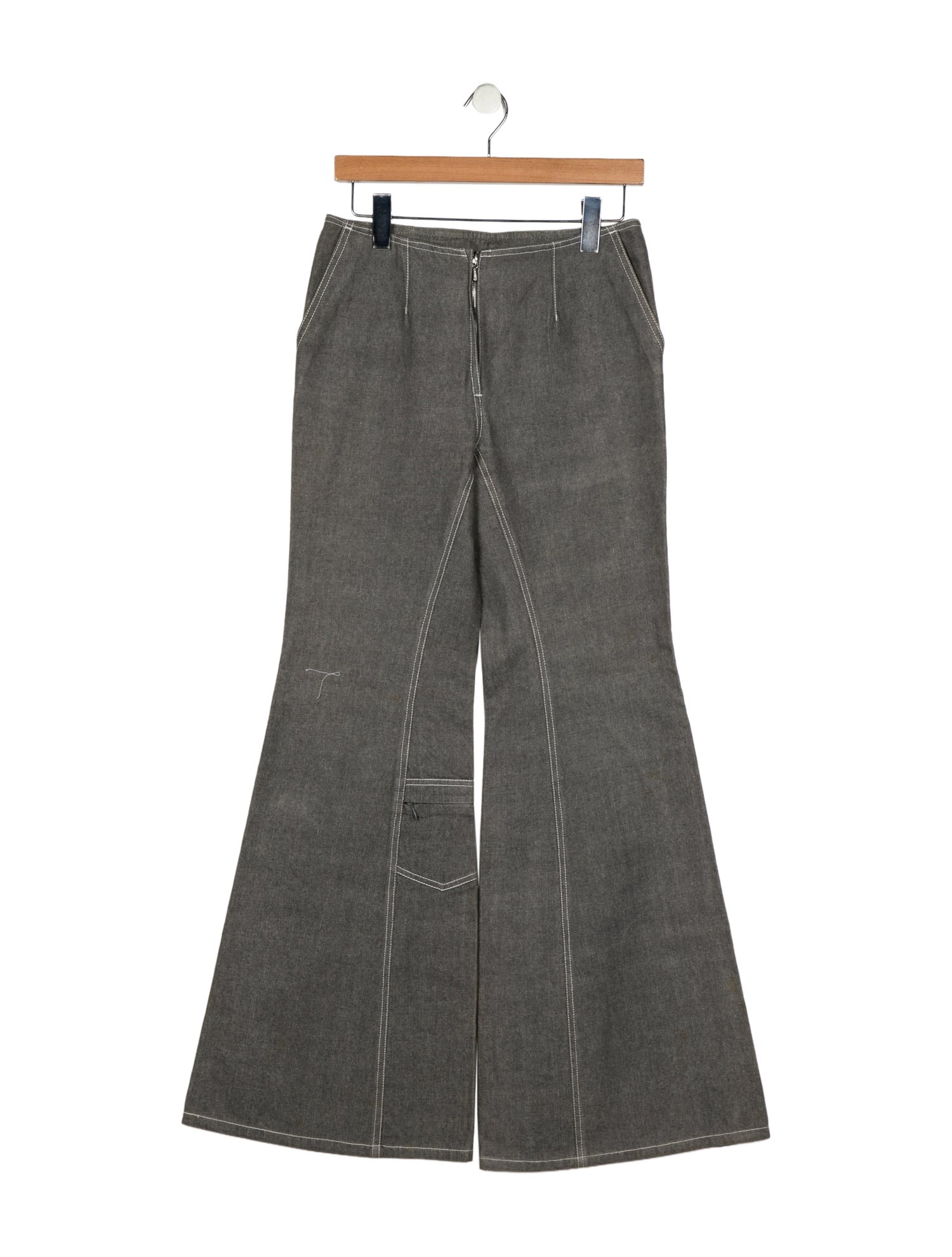 Chanel Vintage Wide Leg Jeans