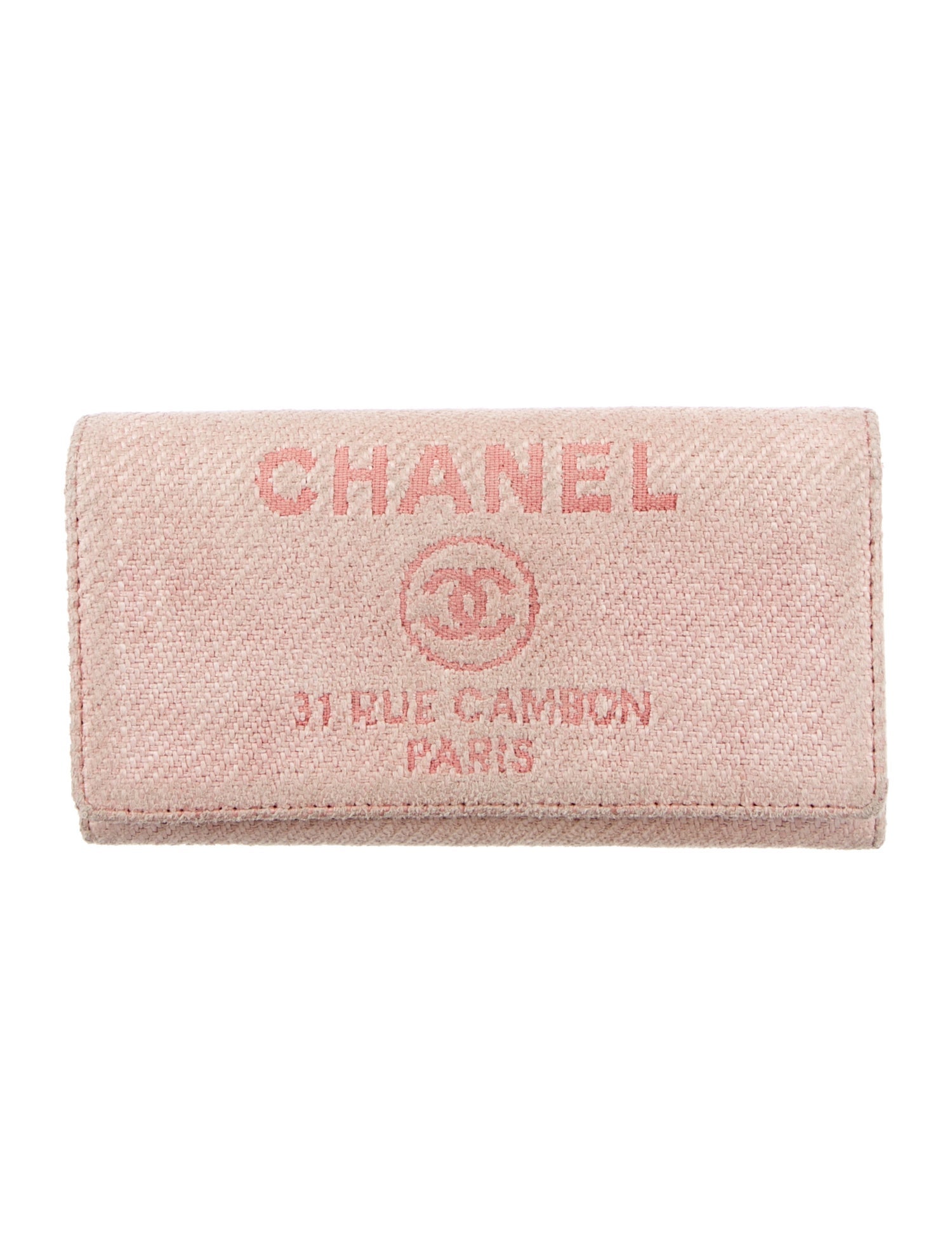 Chanel 2014 Deauville Continental Wallet