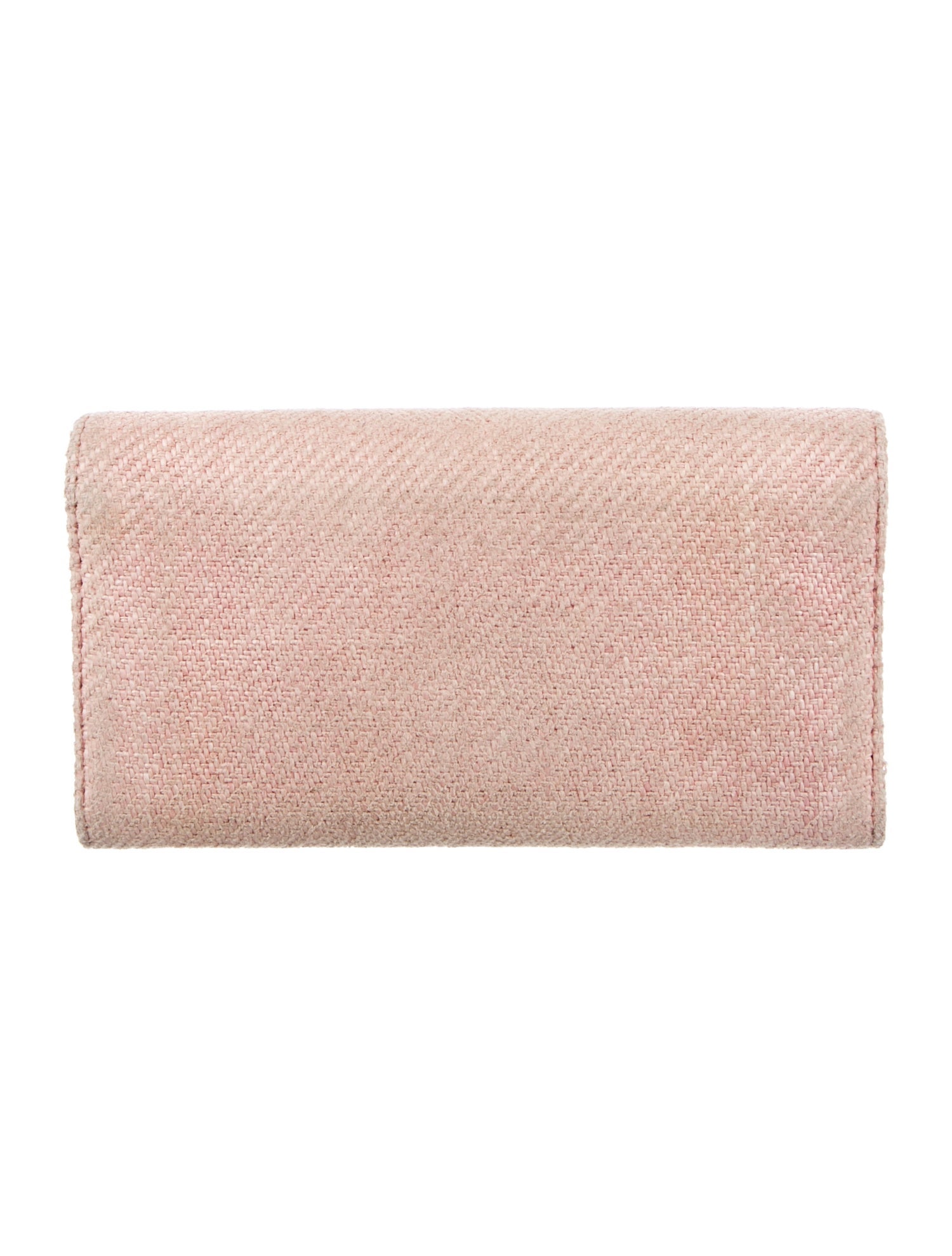 Chanel 2014 Deauville Continental Wallet
