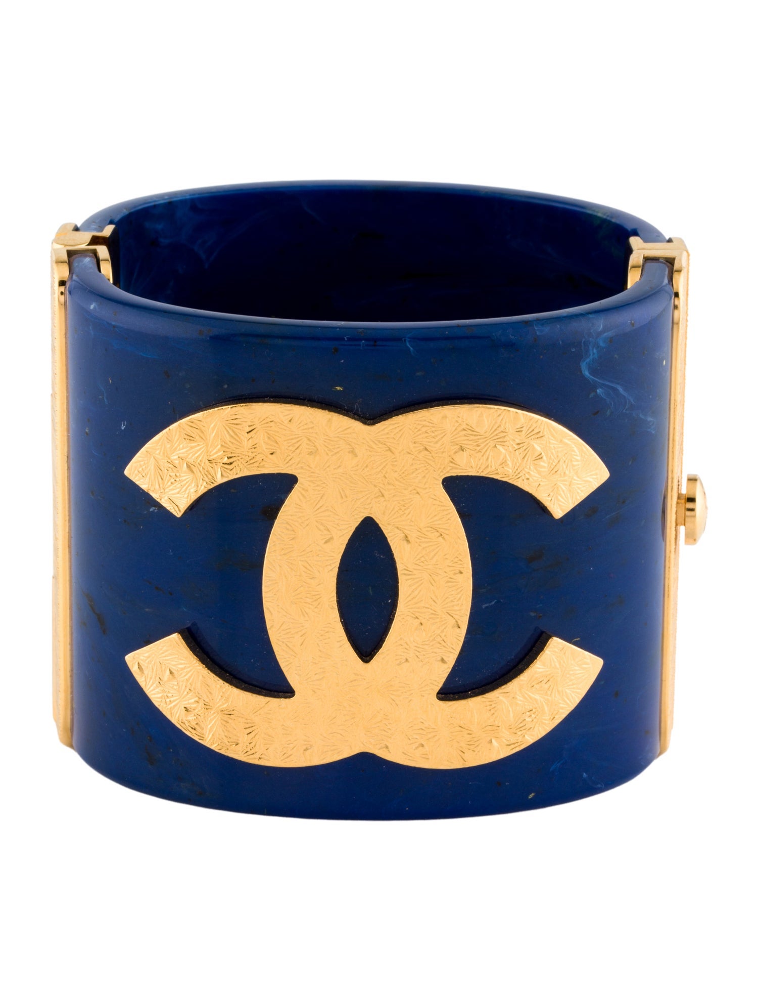 Chanel Resin CC Bracelet