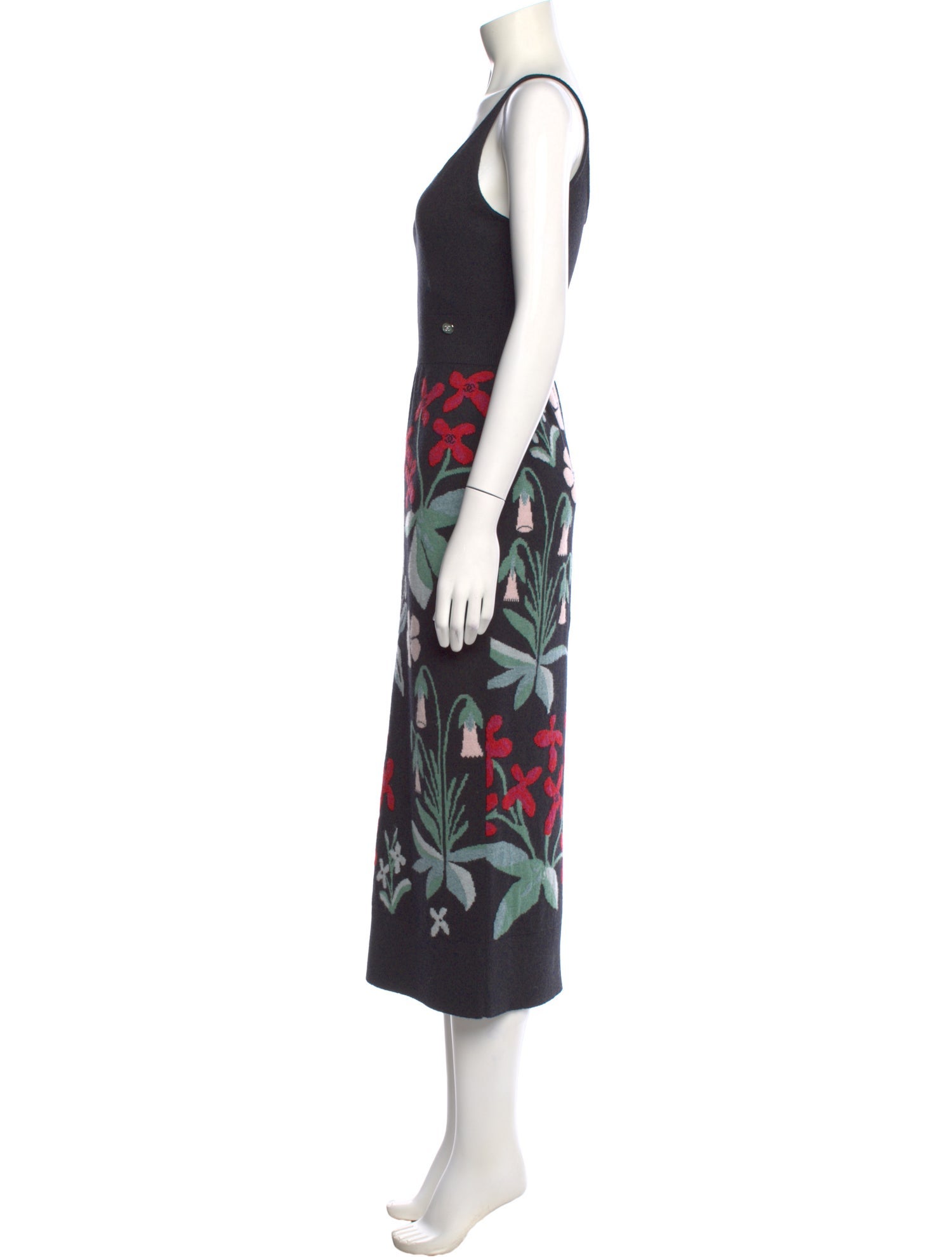 Chanel 2021 Long Dress