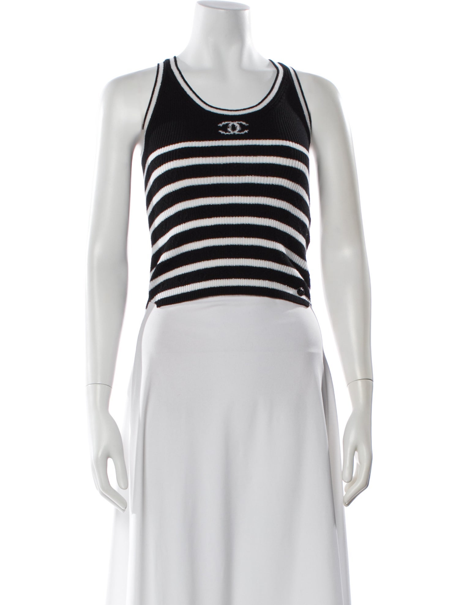 Chanel 2022 Cashmere Top