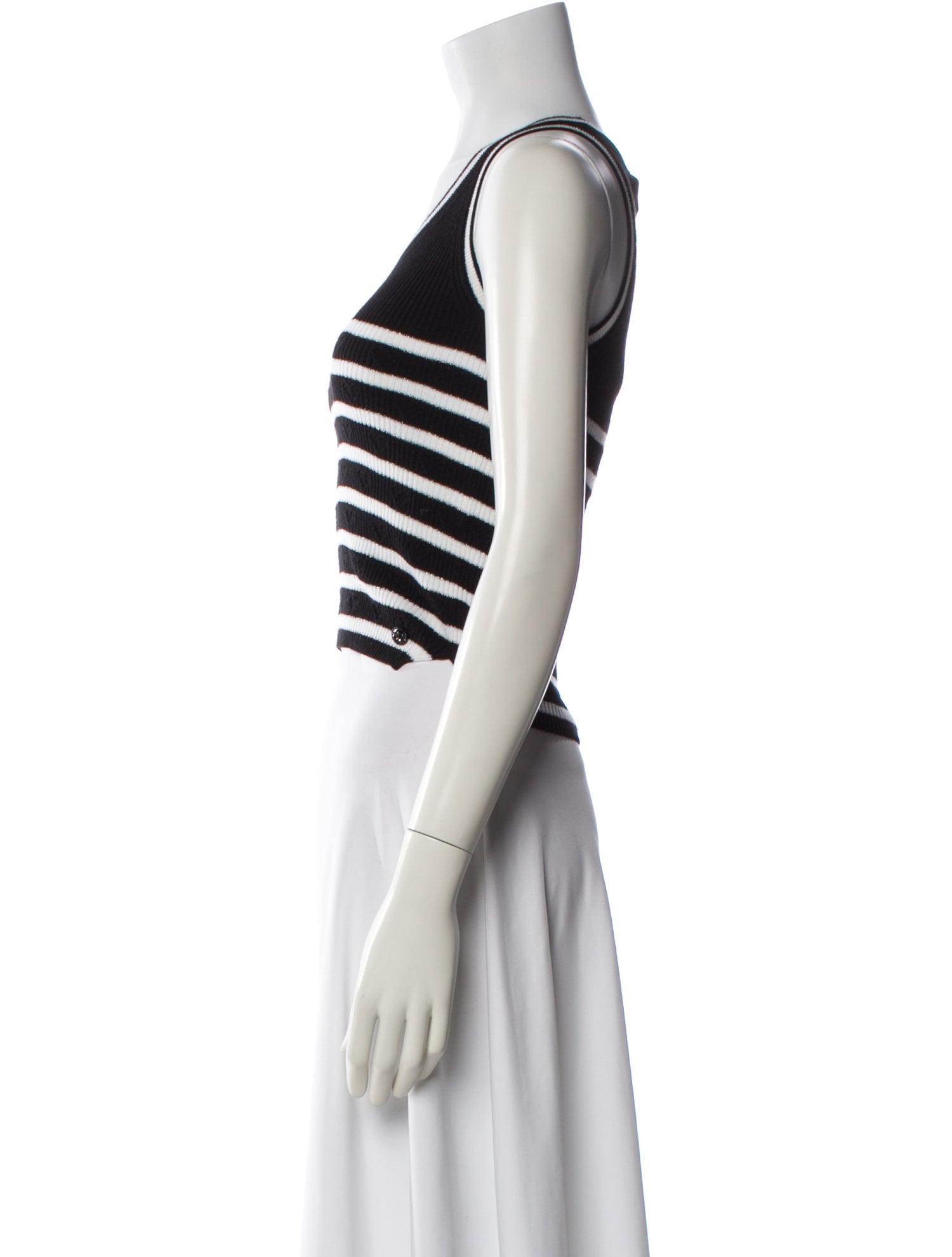 Chanel 2022 Cashmere Top