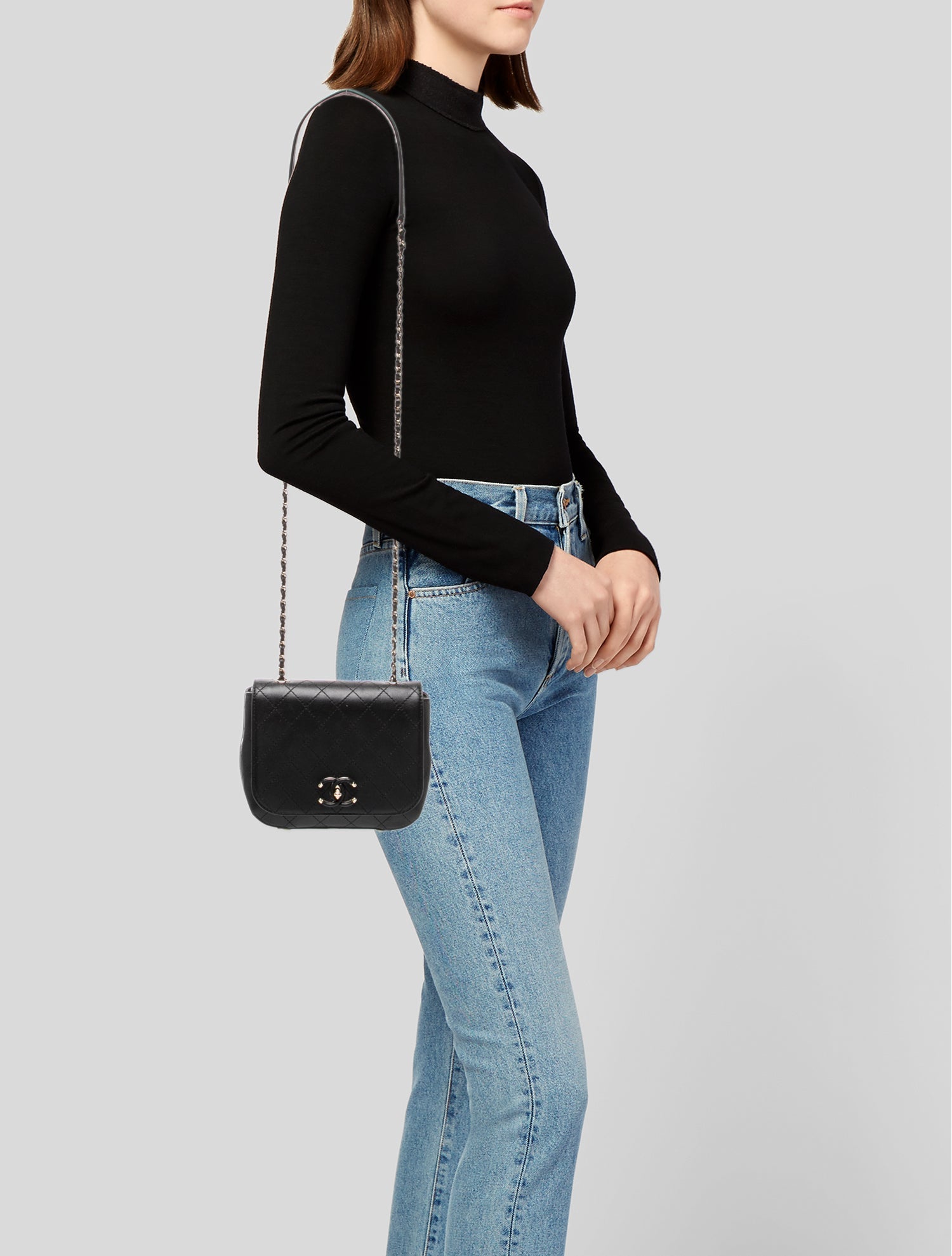Chanel Small Covered CC Flap Bag