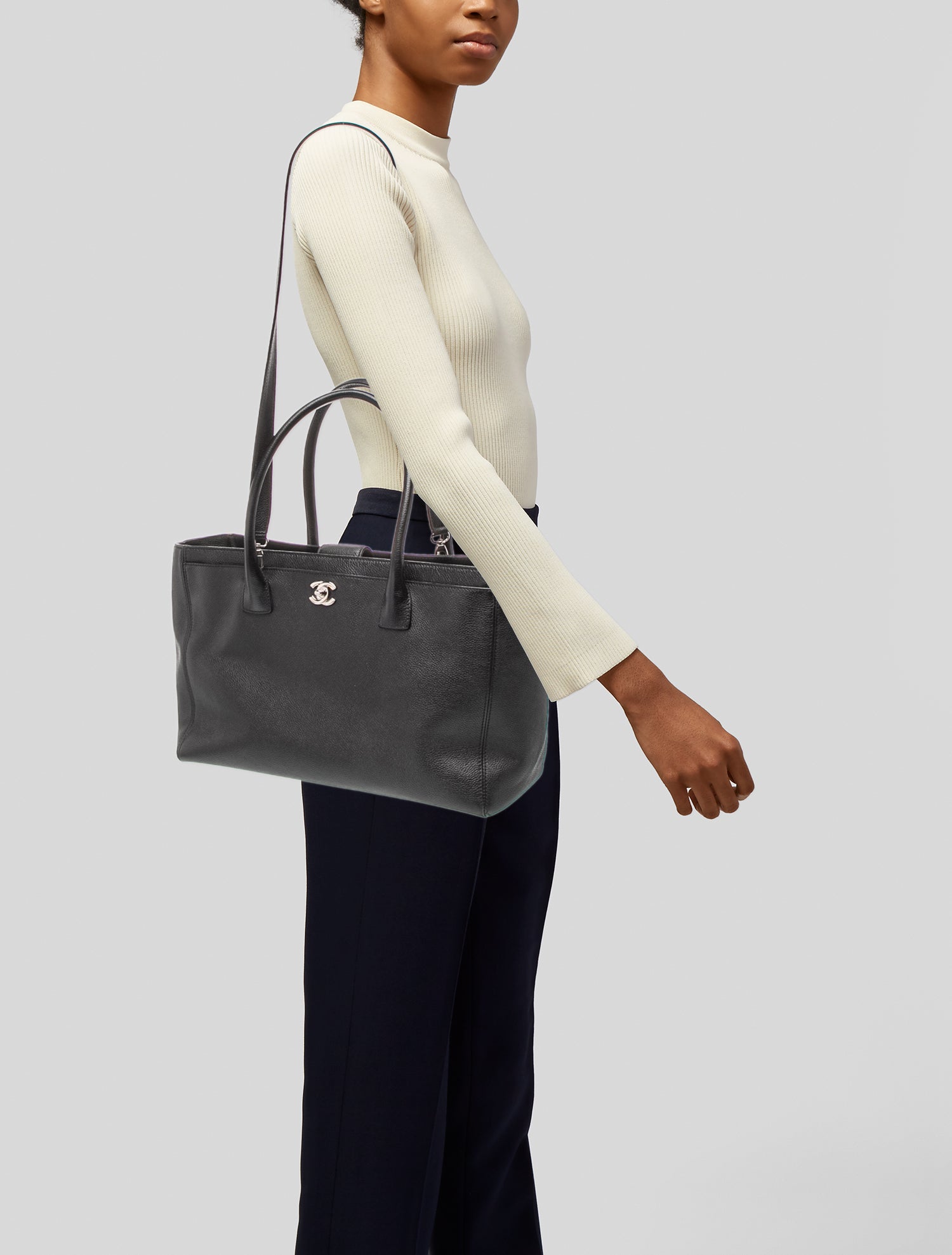 Chanel Executive Cerf Tote