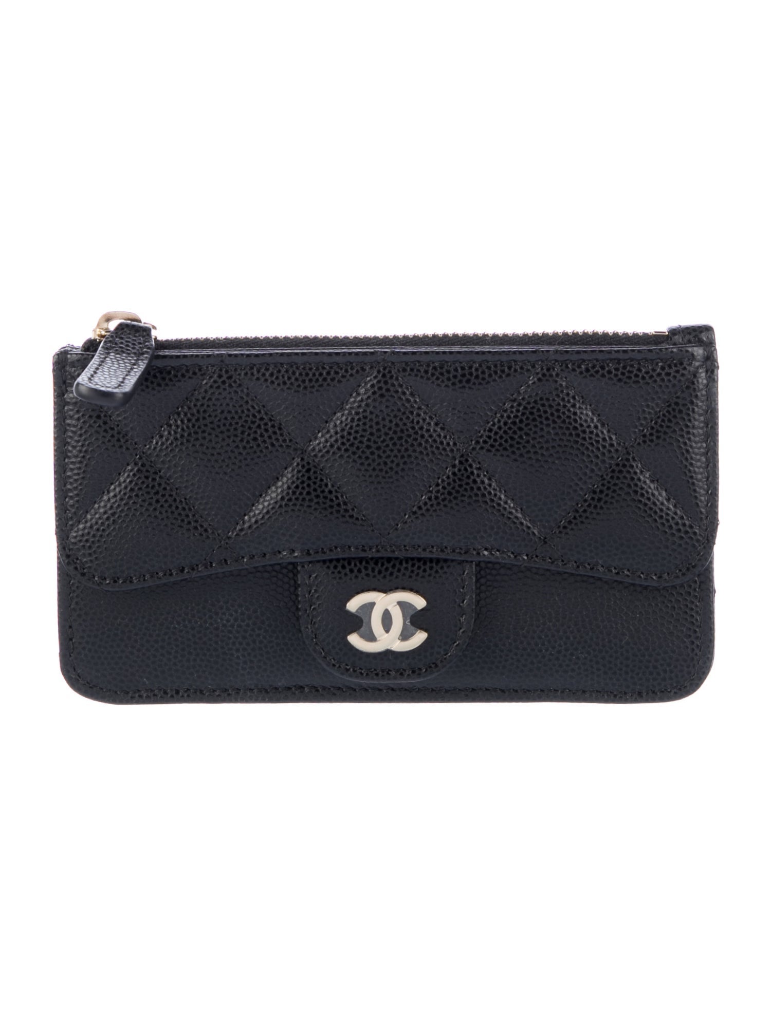 Chanel 2021-2022 Interlocking CC Logo Wallet