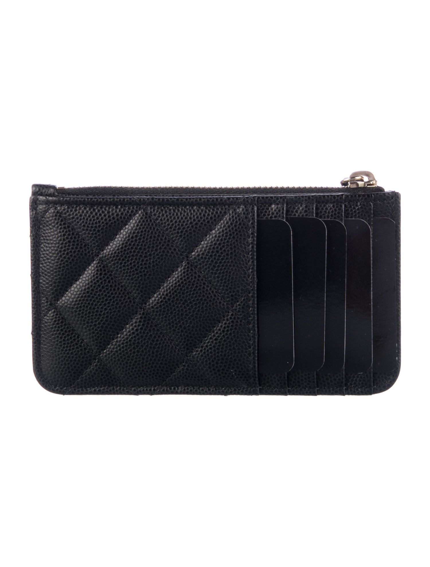 Chanel 2021-2022 Interlocking CC Logo Wallet