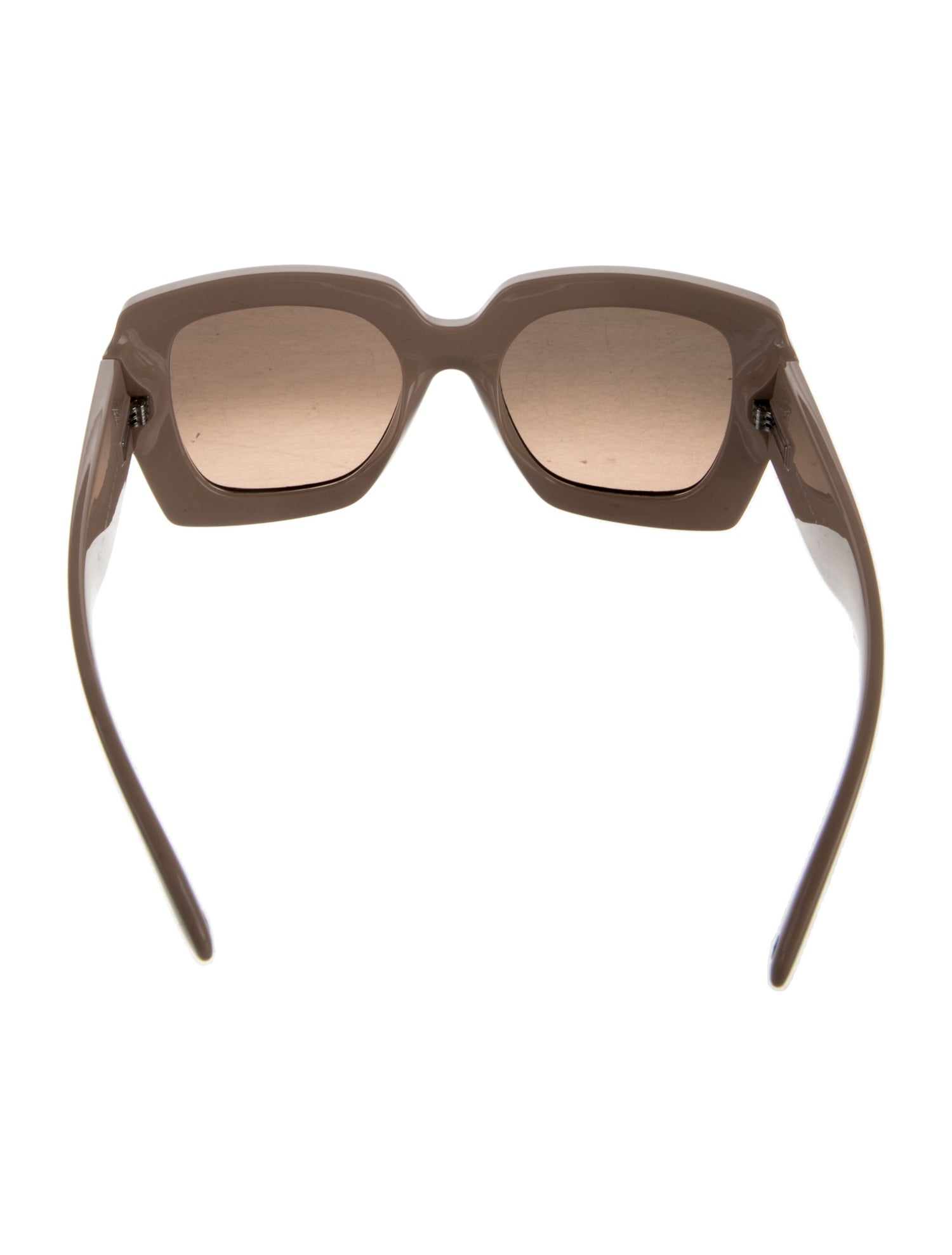 Chanel Interlocking CC Logo Square Sunglasses