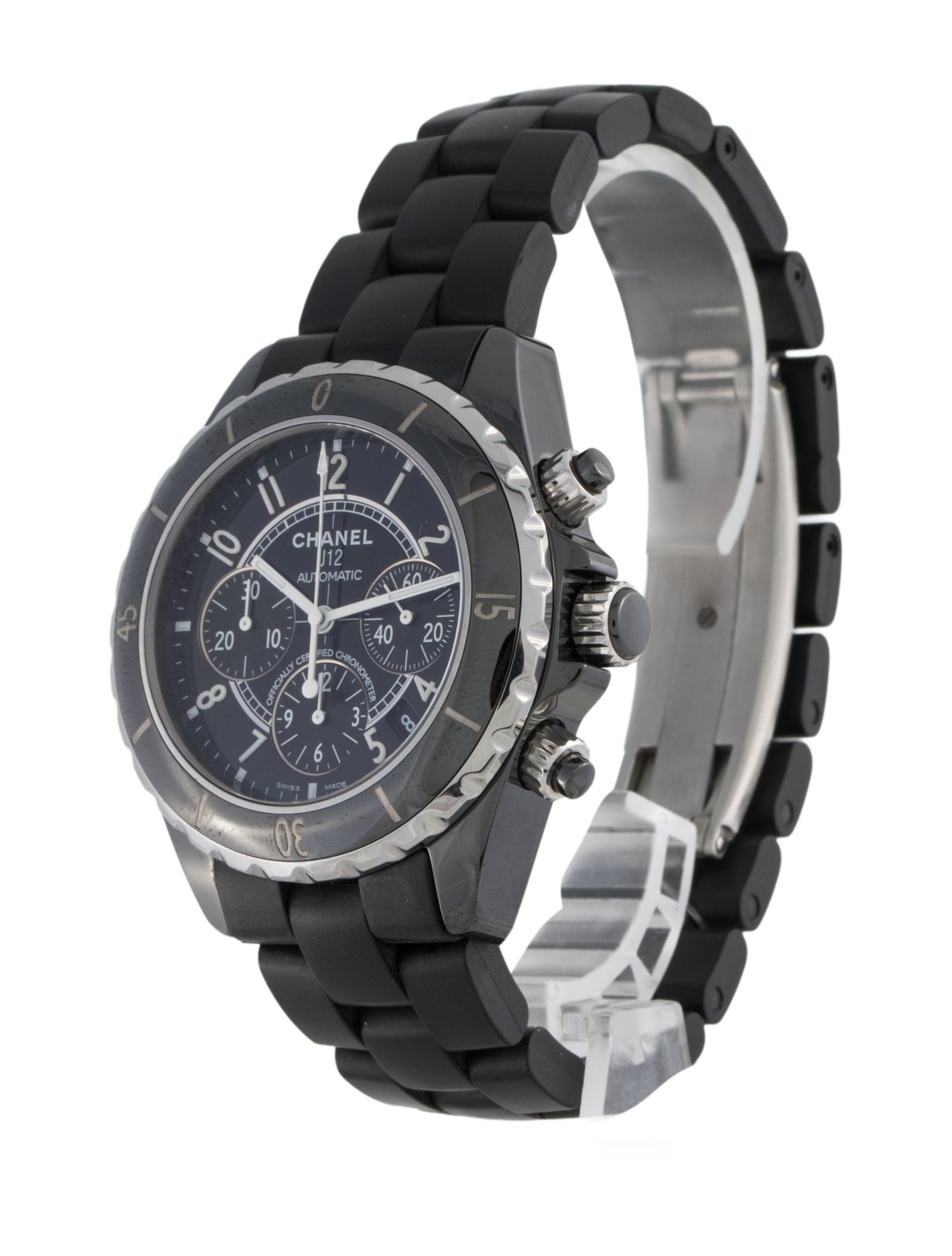 Chanel J12 Chronograph Watch