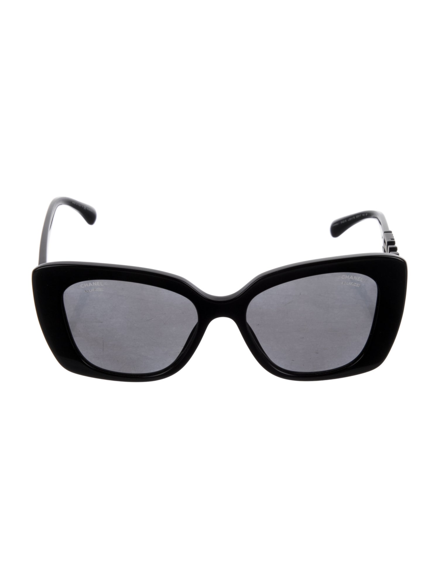 Chanel Interlocking CC Logo Square Sunglasses