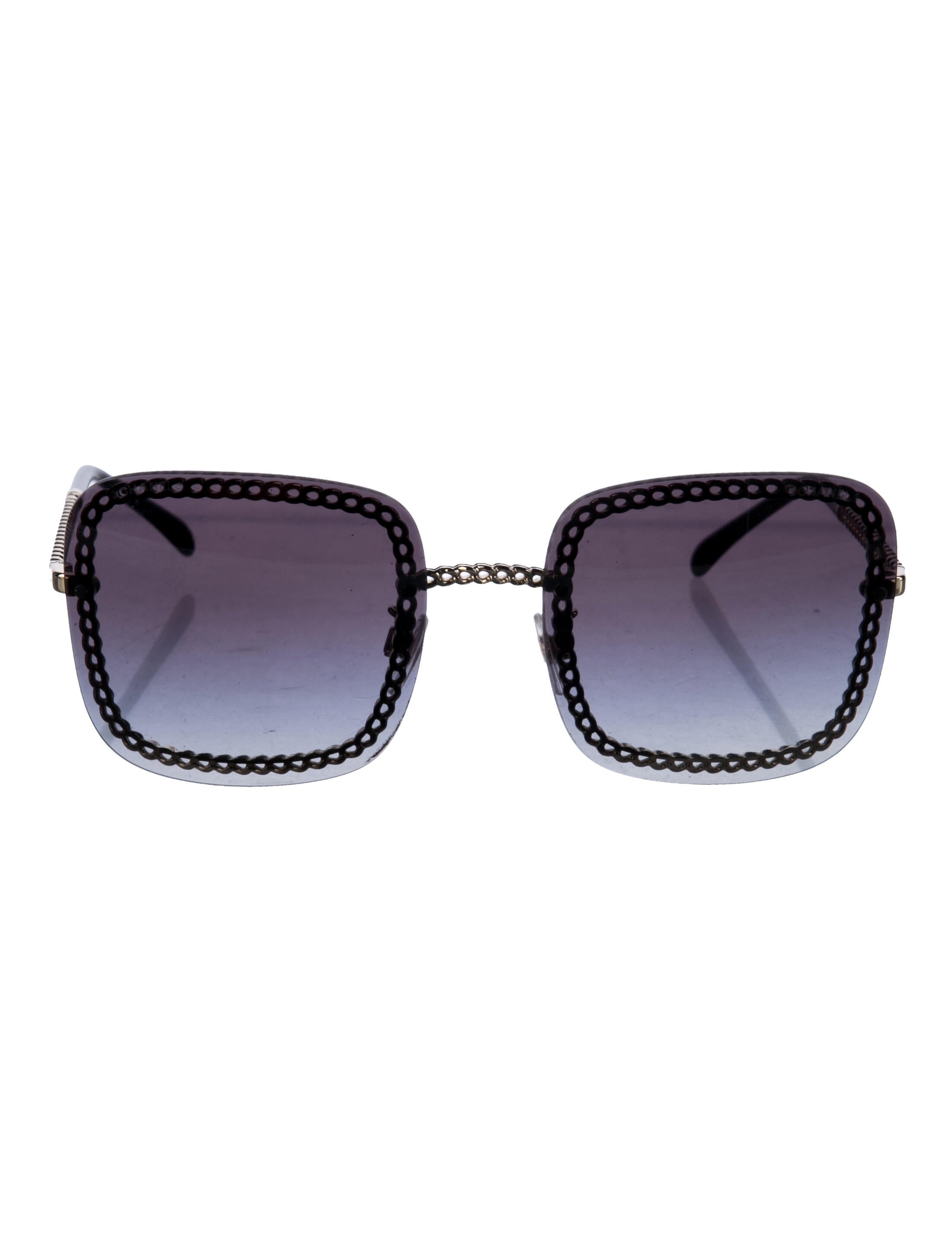 Chanel Square Gradient Sunglasses