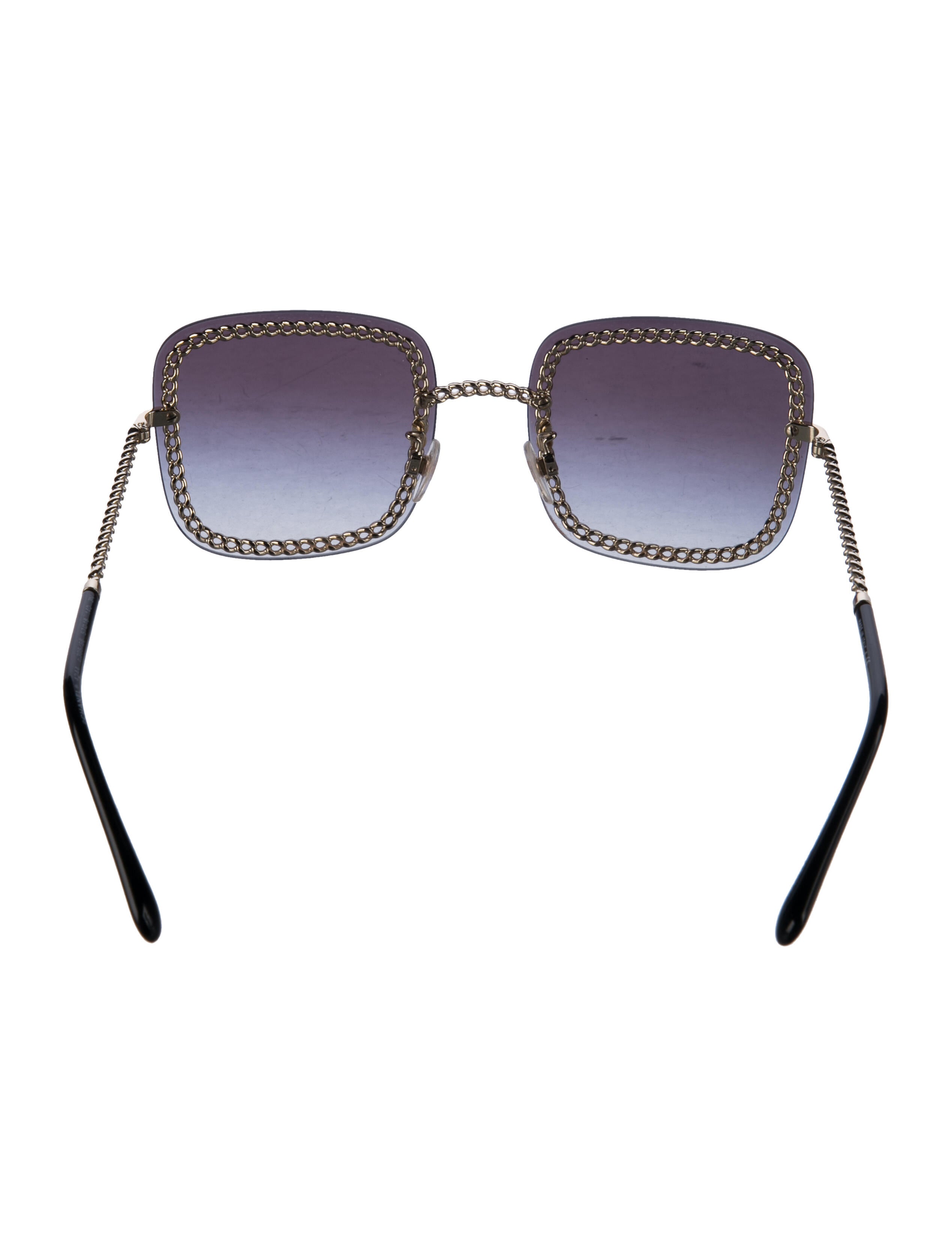Chanel Square Gradient Sunglasses