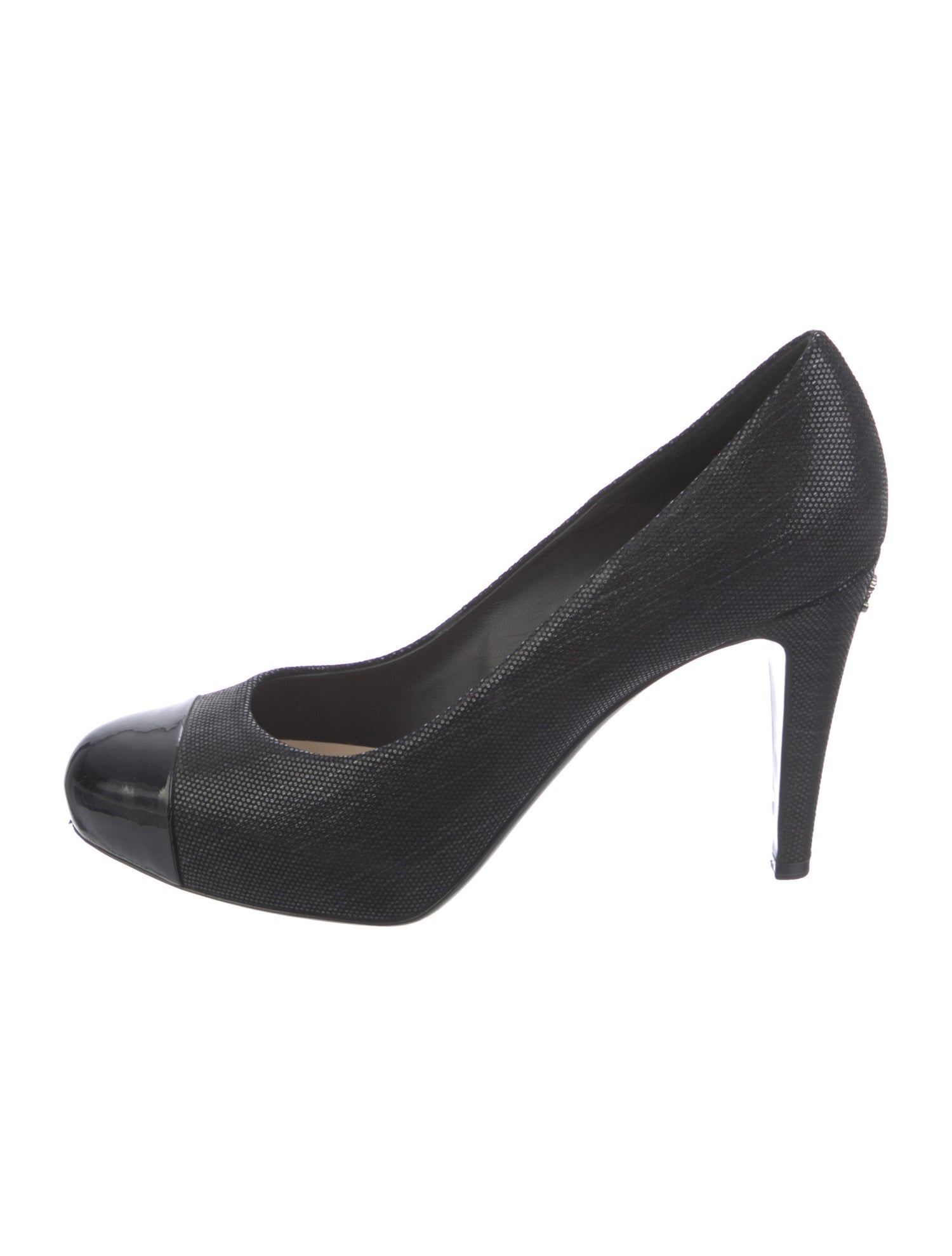 Chanel 2012 Interlocking CC Logo Pumps