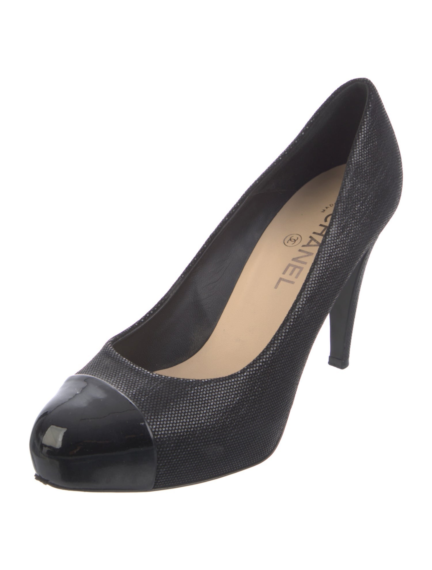 Chanel 2012 Interlocking CC Logo Pumps