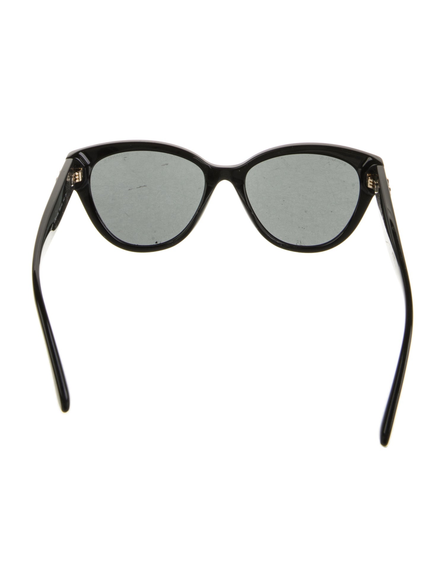 Chanel Interlocking CC Logo Cat-Eye Sunglasses