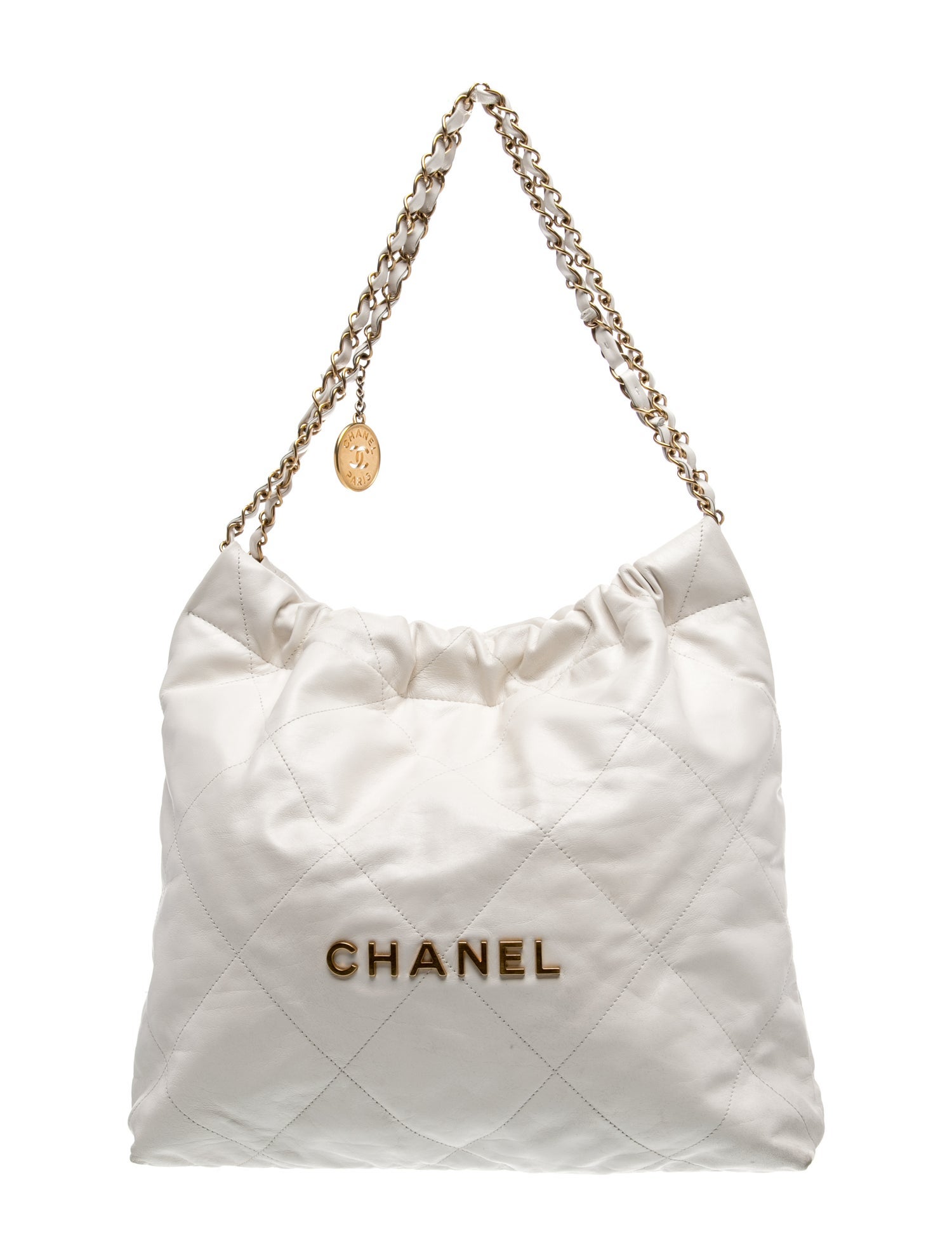 Chanel Quilted 22 Hobo w/Pouch