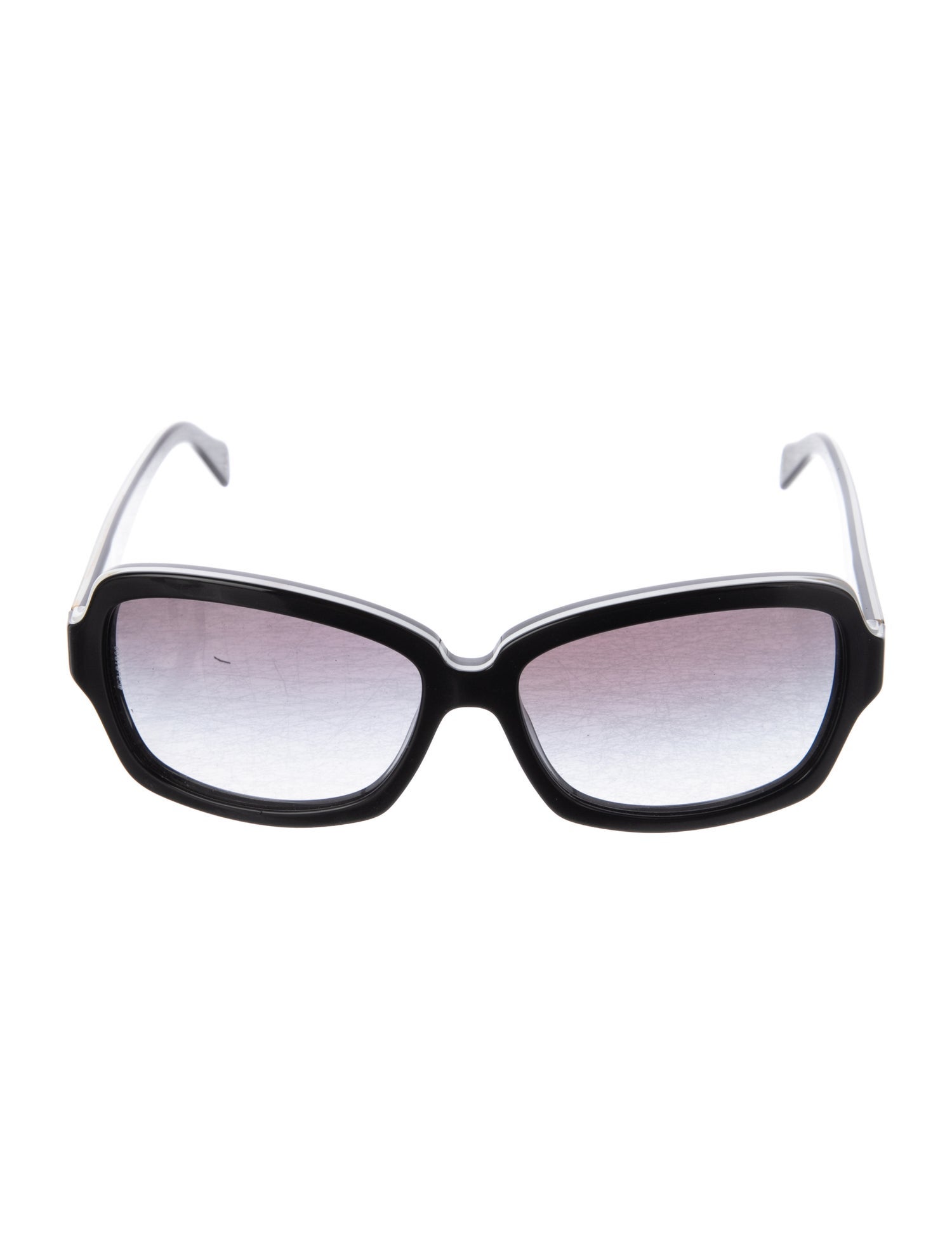 Chanel Interlocking CC Logo Square Sunglasses