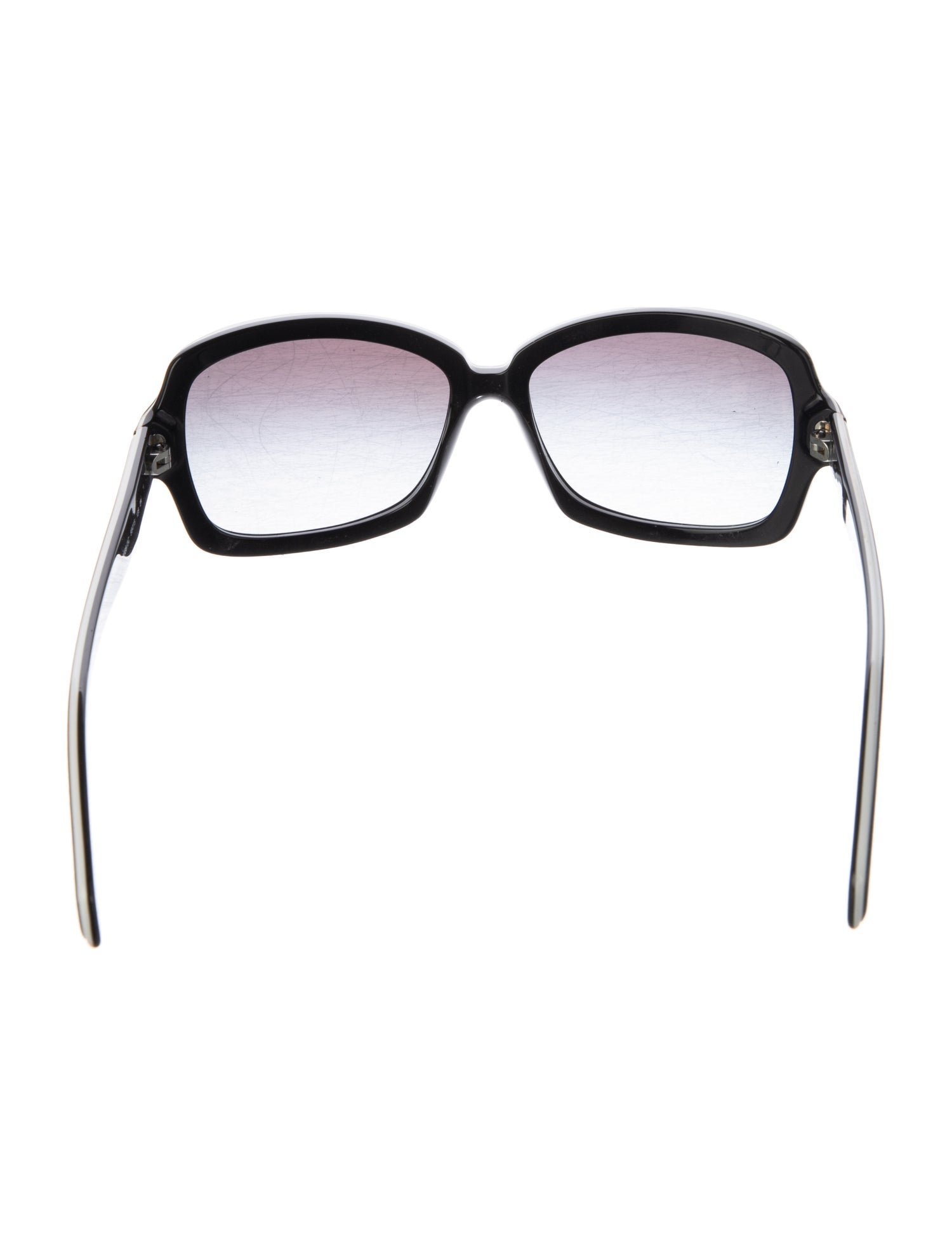 Chanel Interlocking CC Logo Square Sunglasses