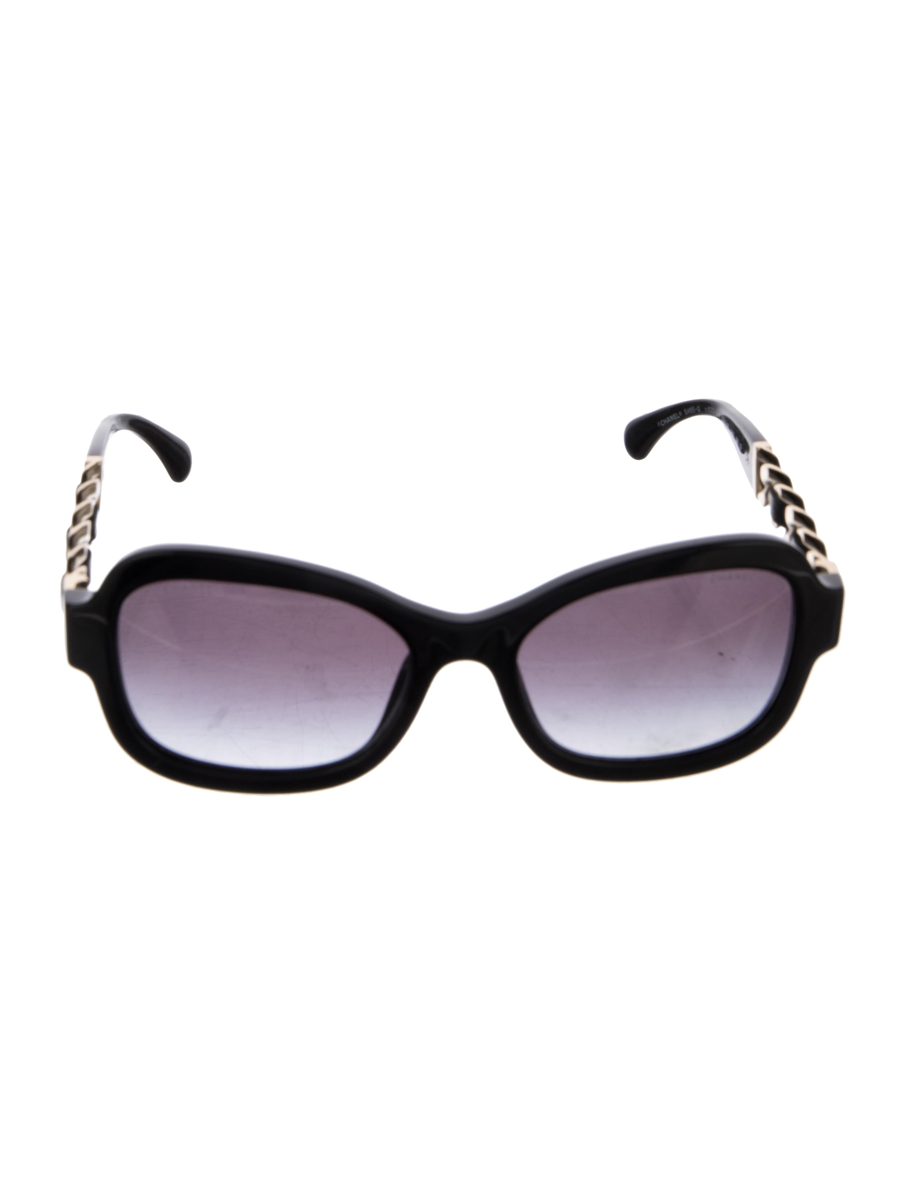Chanel Oversize Gradient Sunglasses
