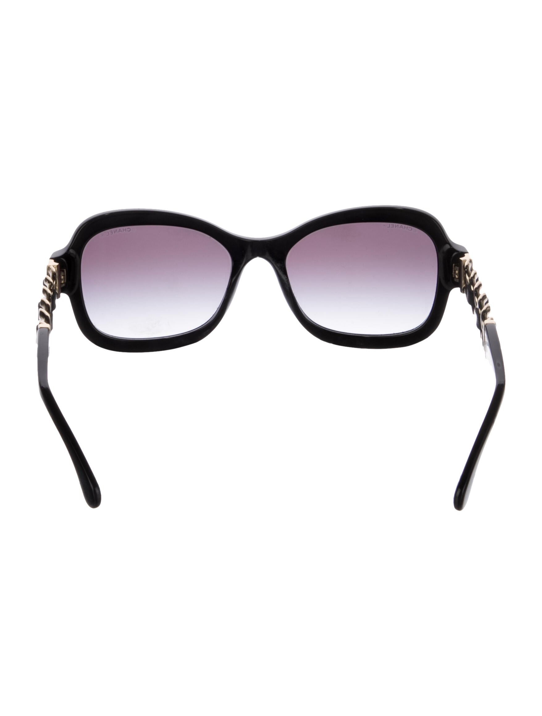 Chanel Oversize Gradient Sunglasses