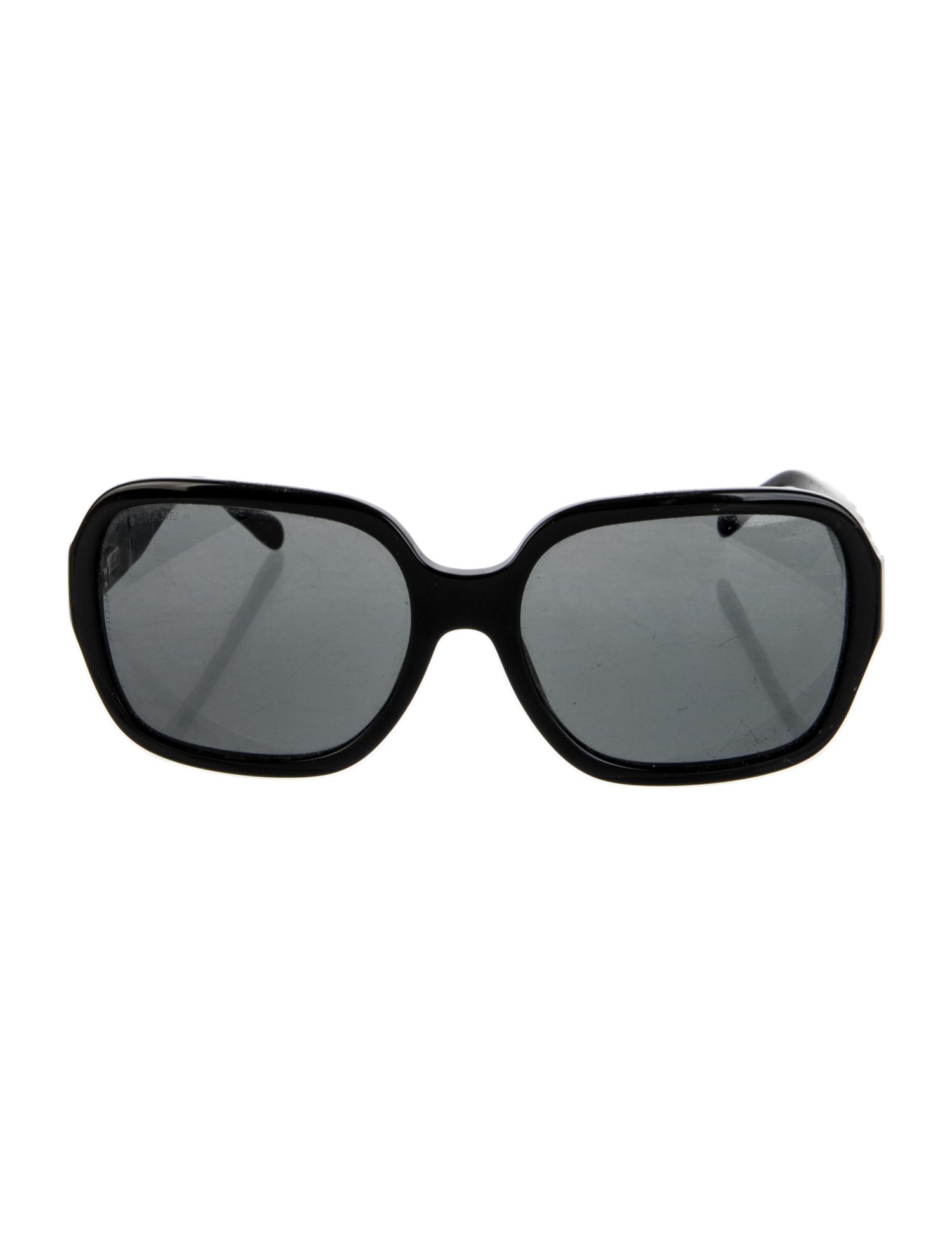 Chanel Interlocking CC Logo Square Sunglasses