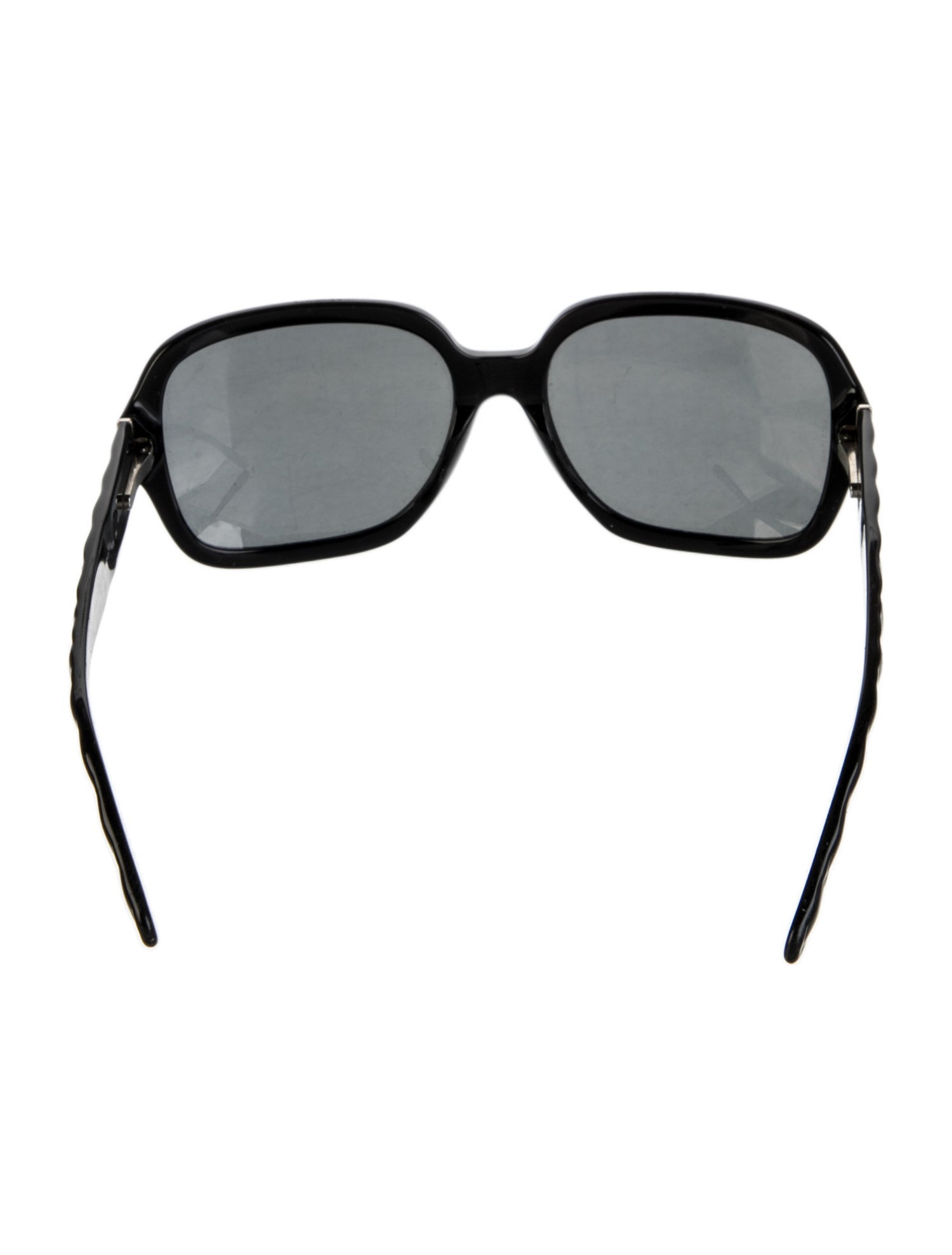 Chanel Interlocking CC Logo Square Sunglasses