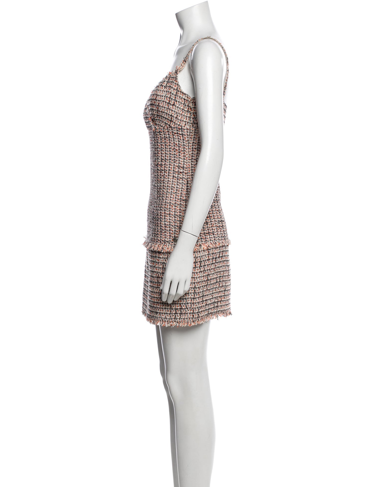 sachin and babi light blue dress Chanel Coco Choker Dress - Black main image 1
