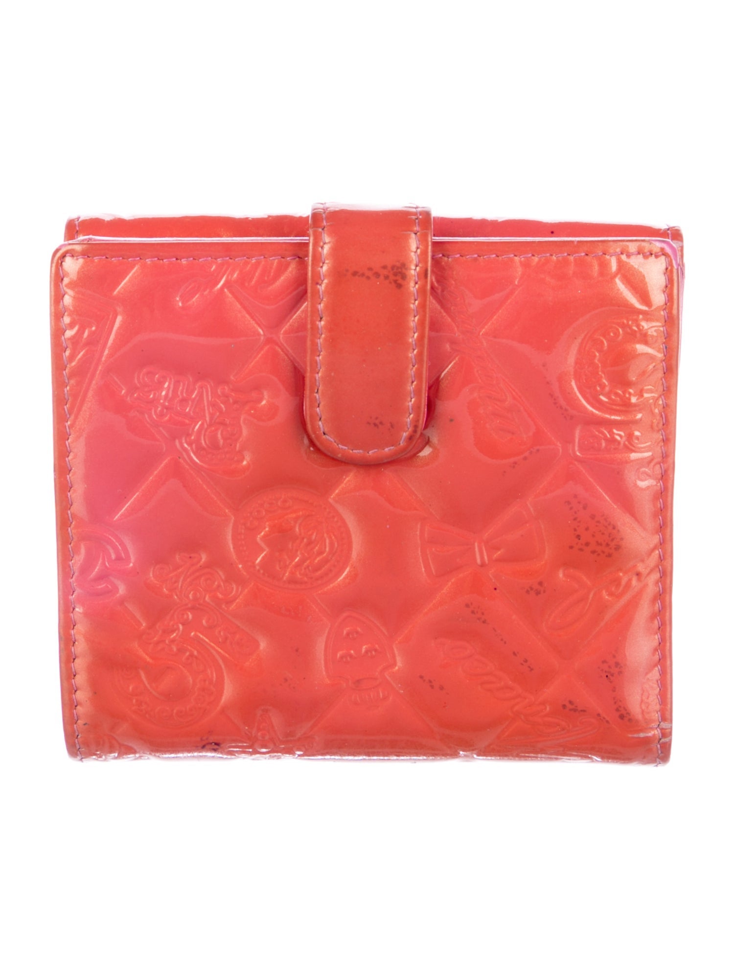Chanel 2010-2011 Precious Symbols Compact Wallet French Purse
