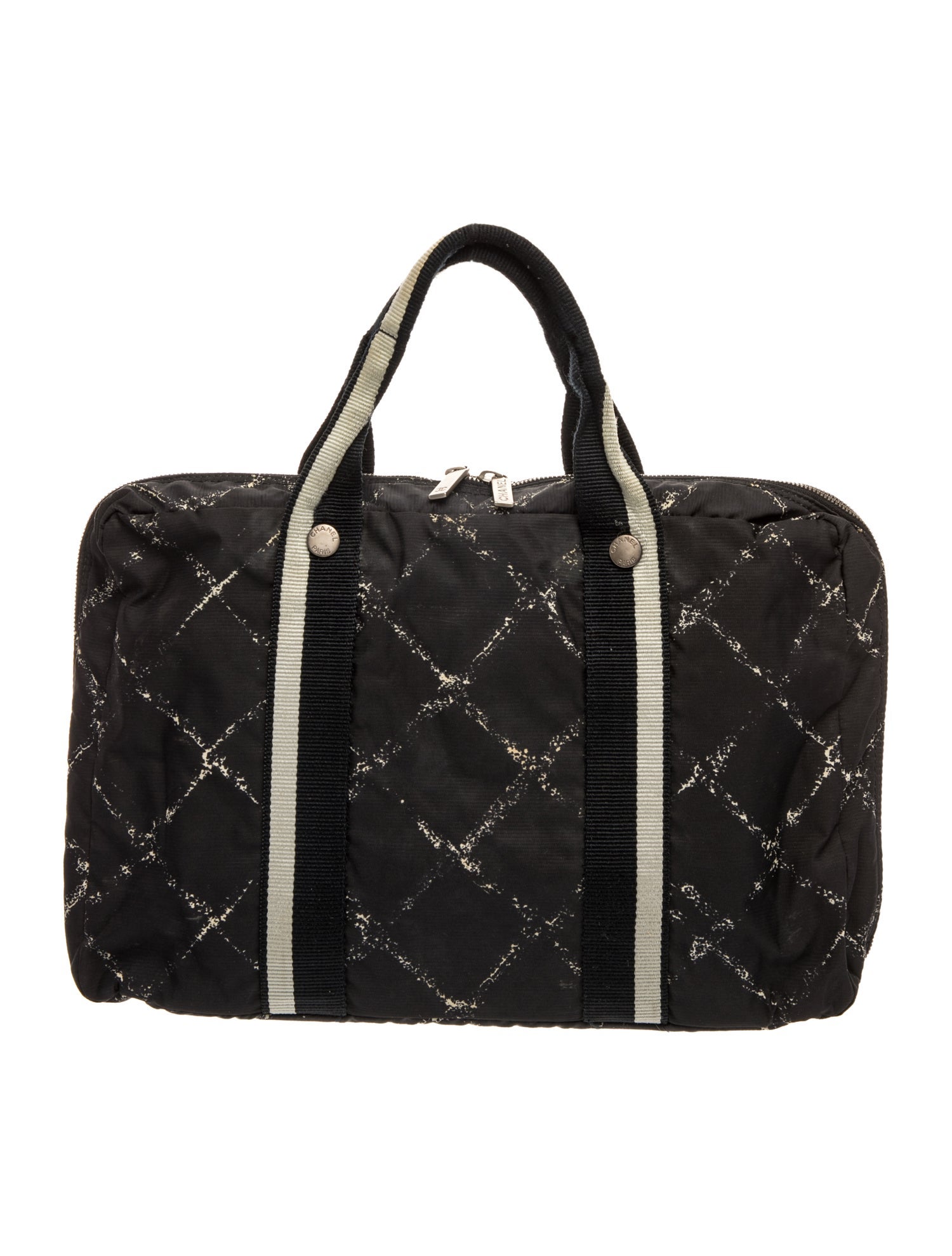 Chanel Travel Ligne Laptop Case