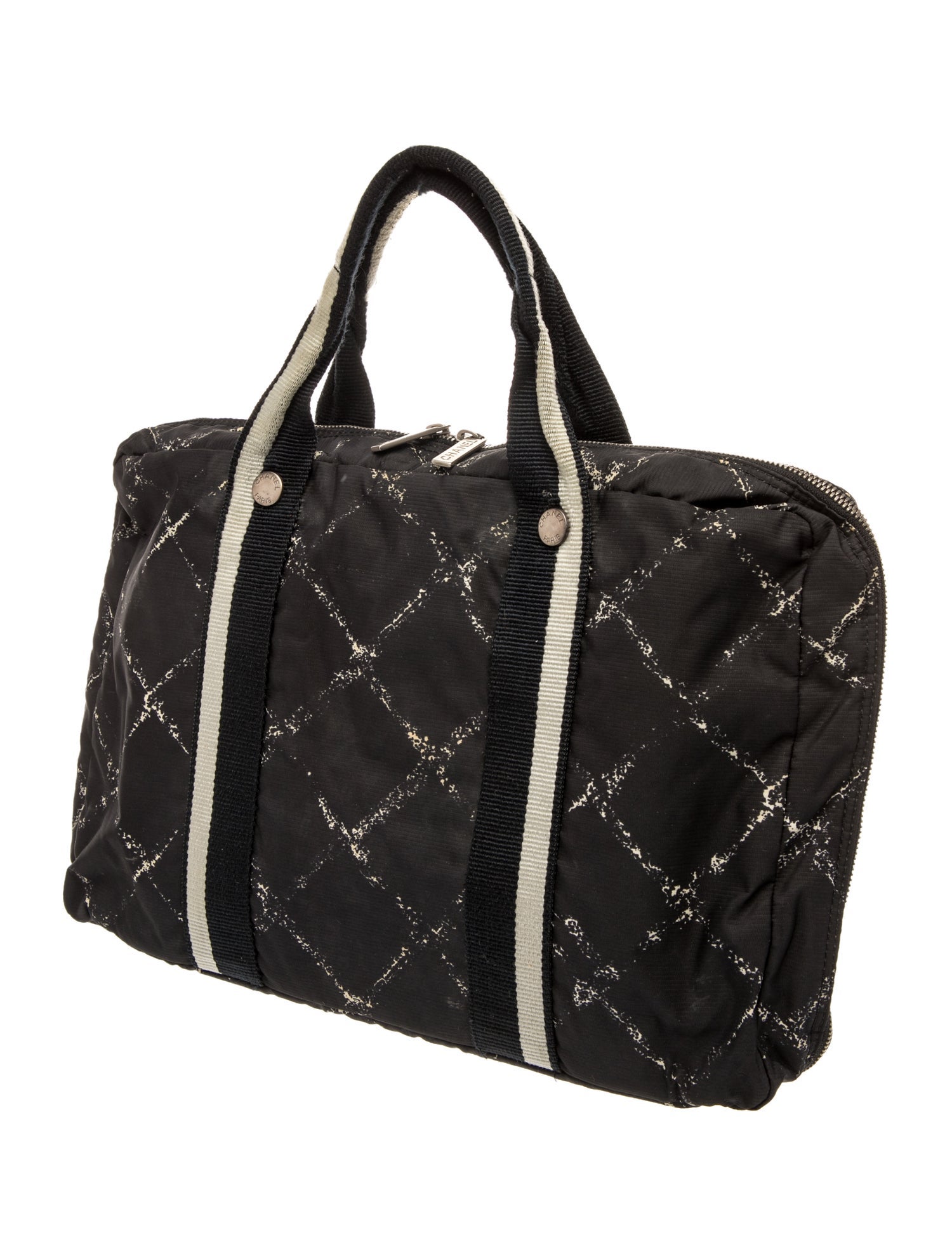 Chanel Travel Ligne Laptop Case