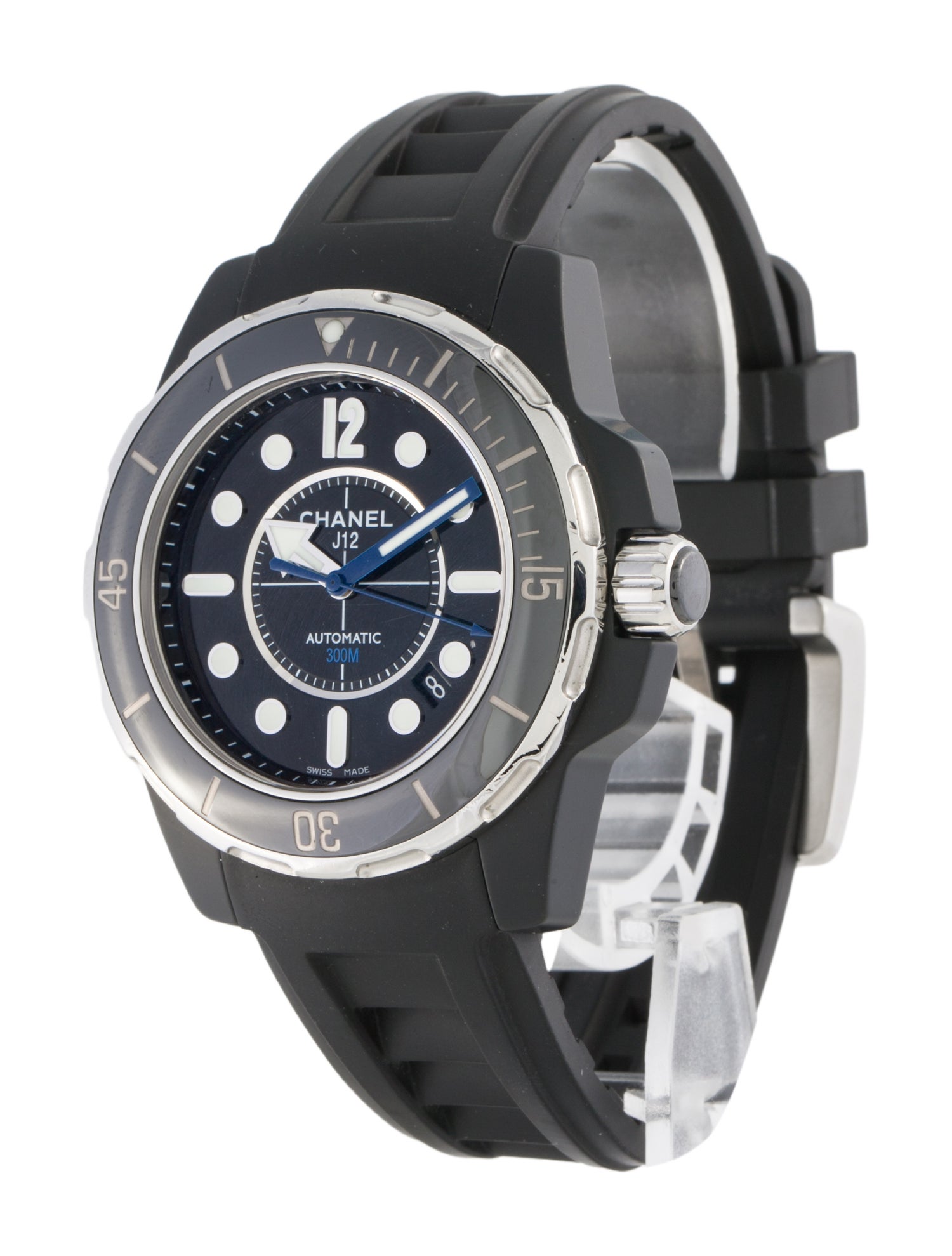 Chanel J12 Marine Watch