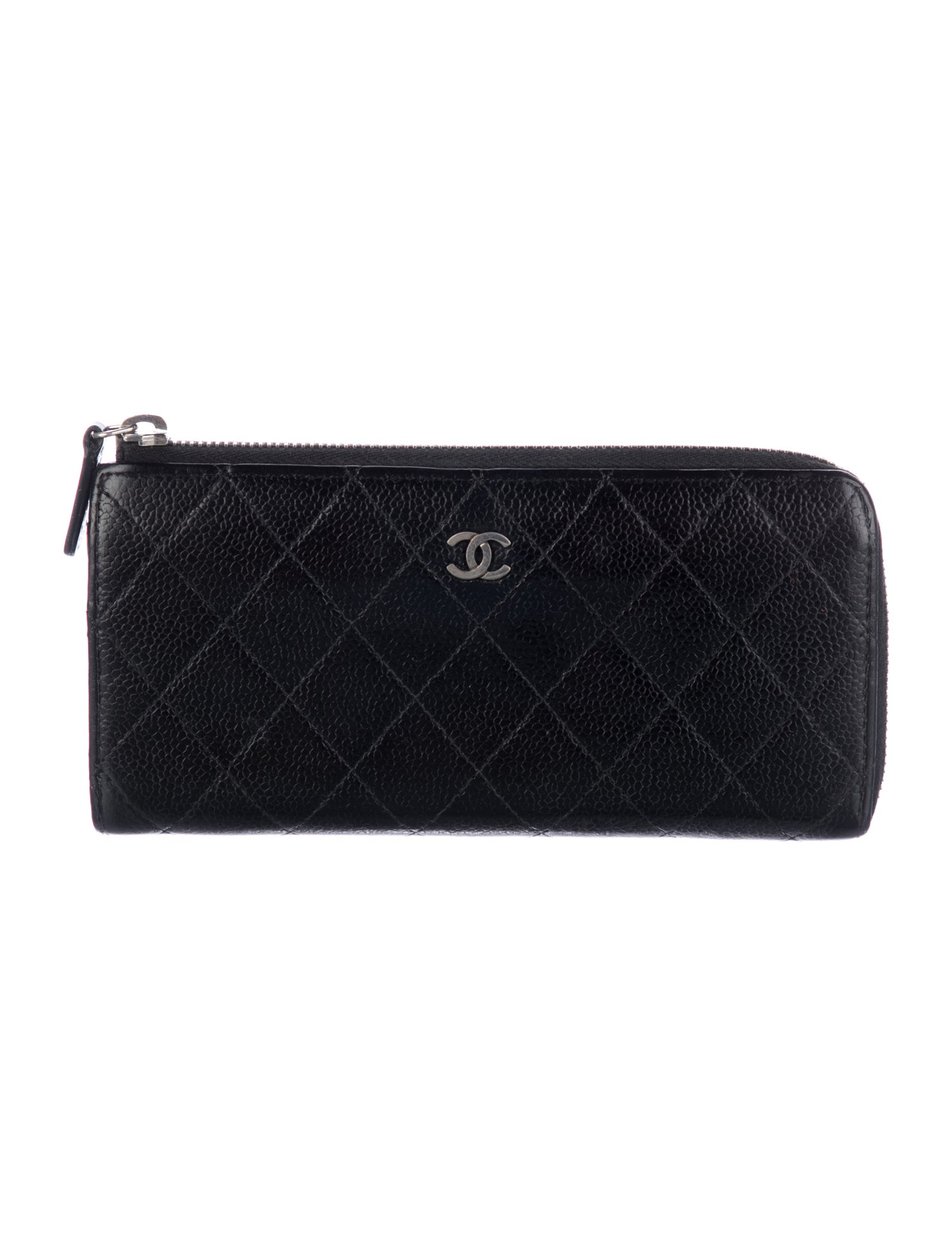 Chanel 2012-2013 Interlocking CC Logo Wallet
