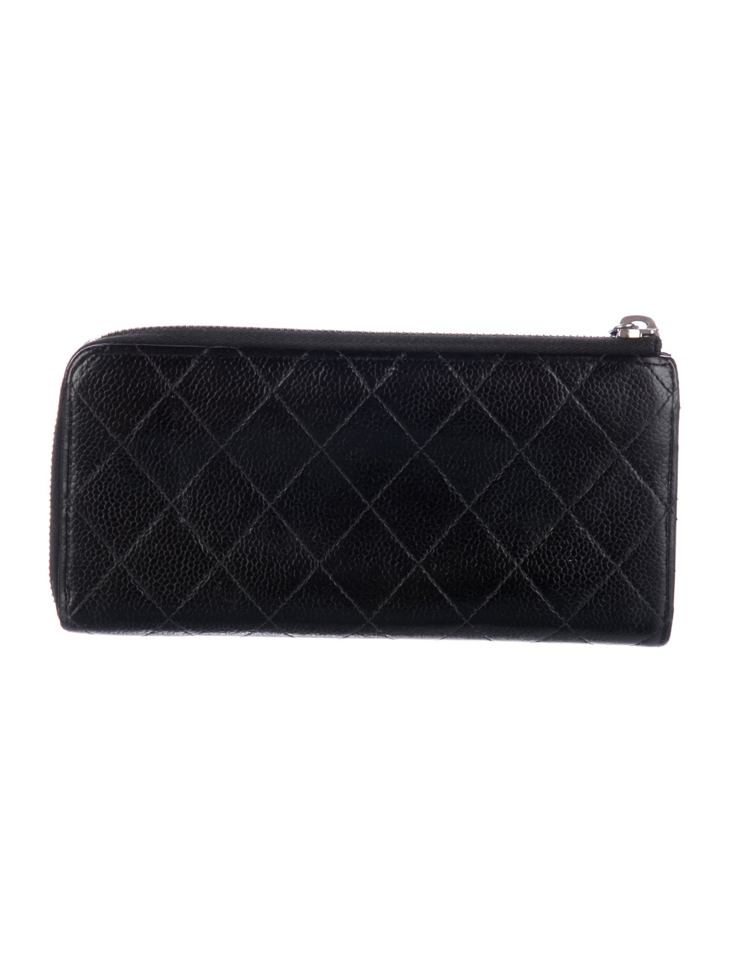 Chanel 2012-2013 Interlocking CC Logo Wallet