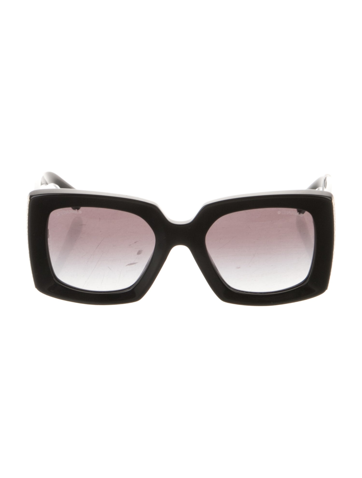 Chanel Oversize Gradient Sunglasses