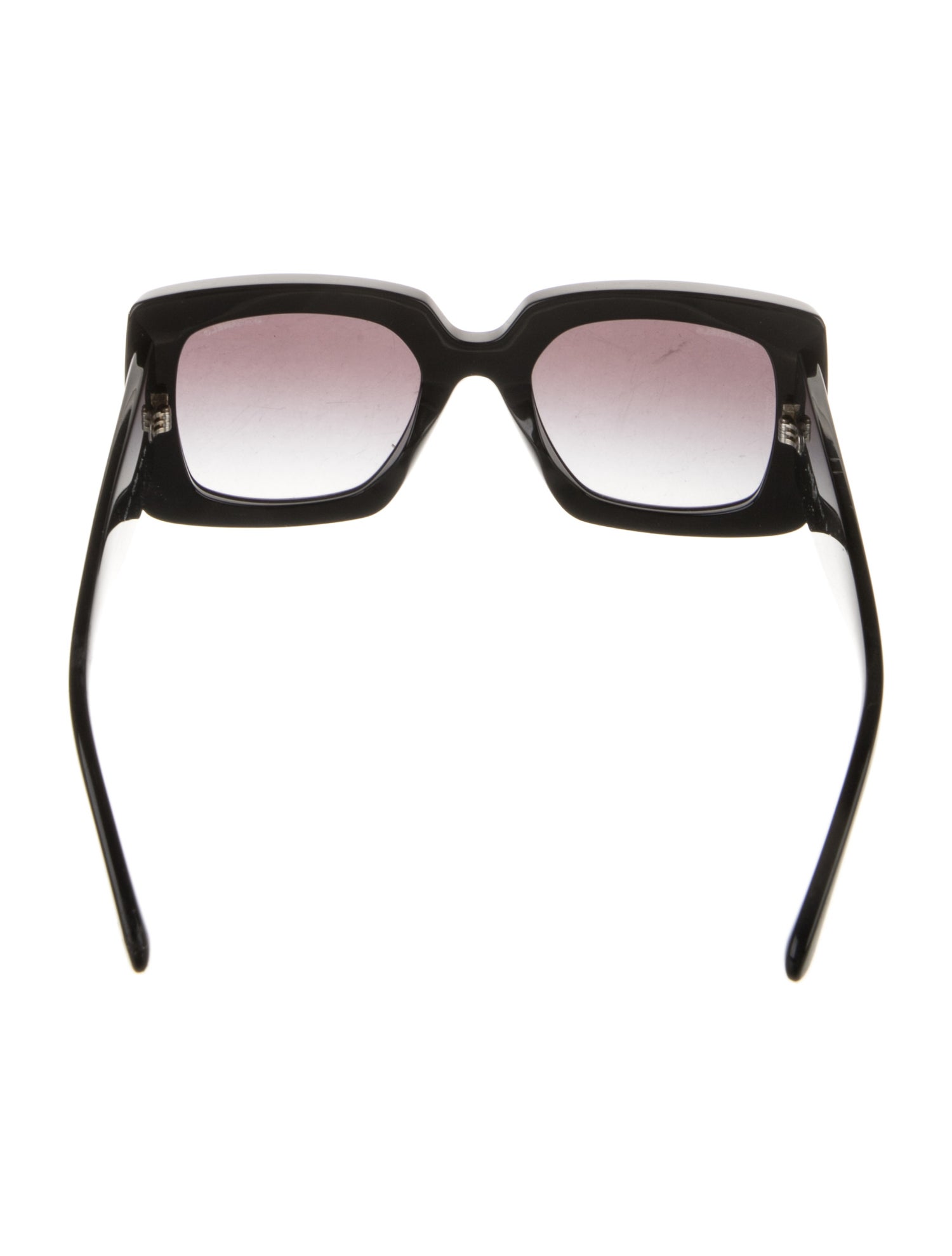 Chanel Oversize Gradient Sunglasses