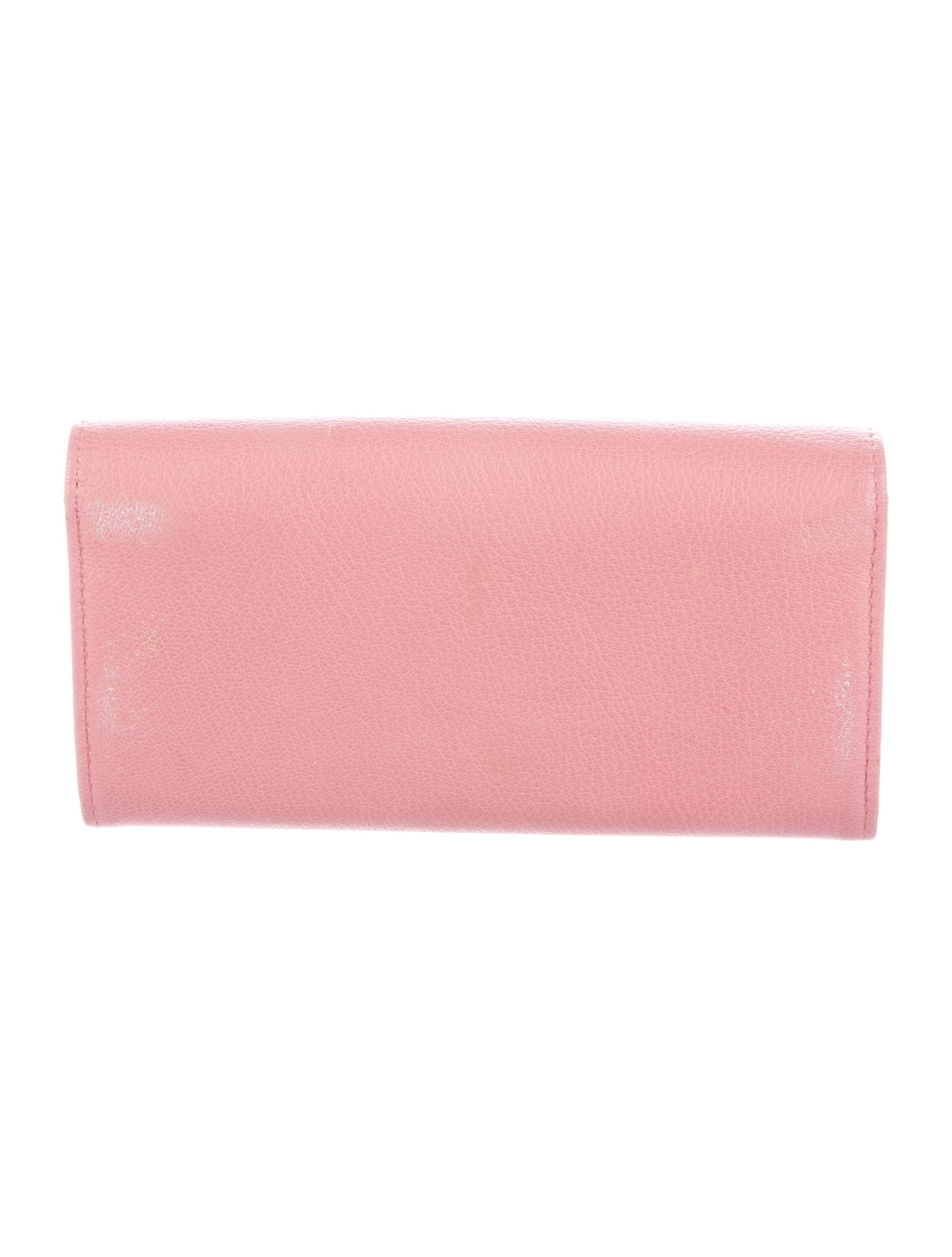Chanel 2018-2019 Interlocking CC Logo Continental Wallet