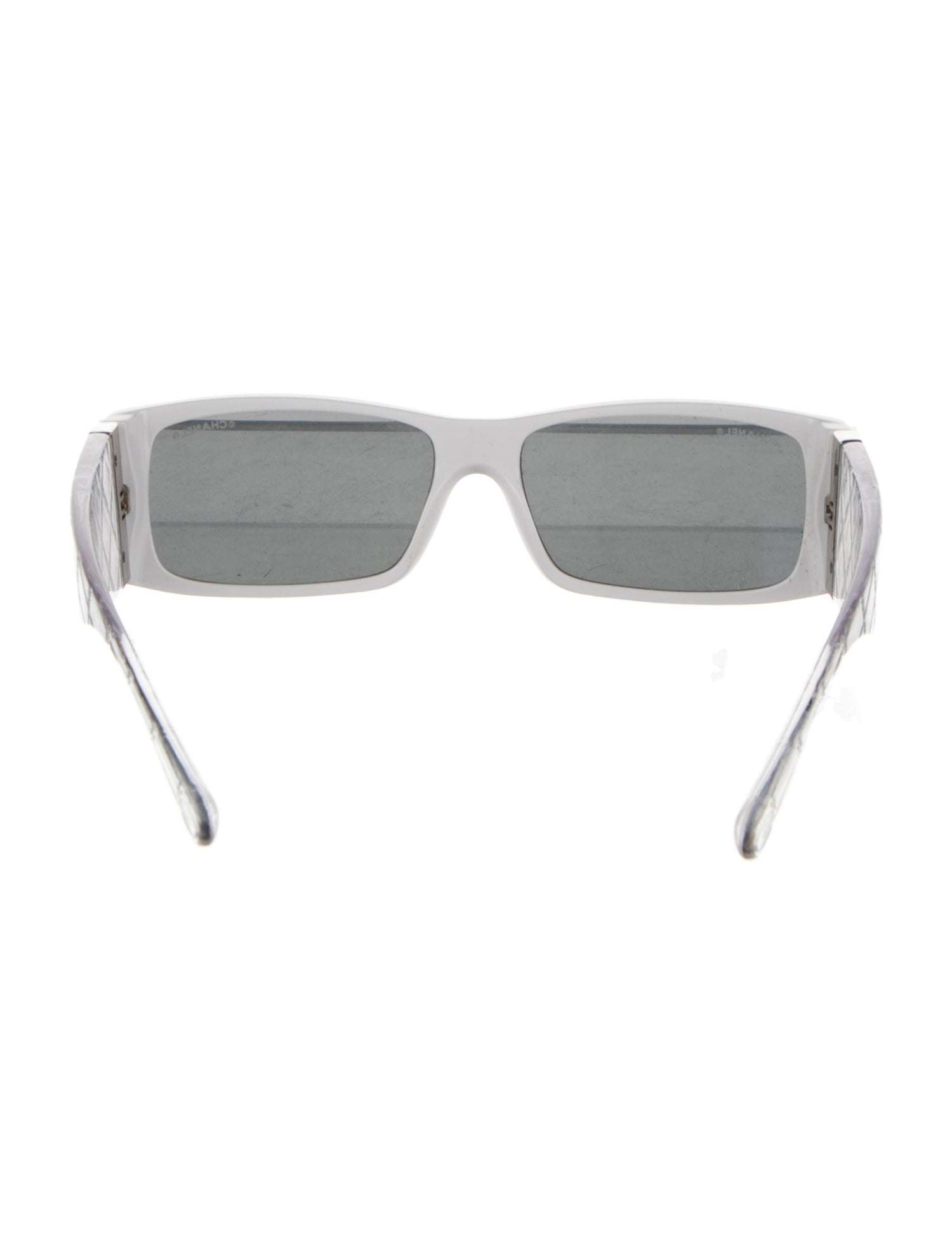 Chanel Interlocking CC Logo Square Sunglasses