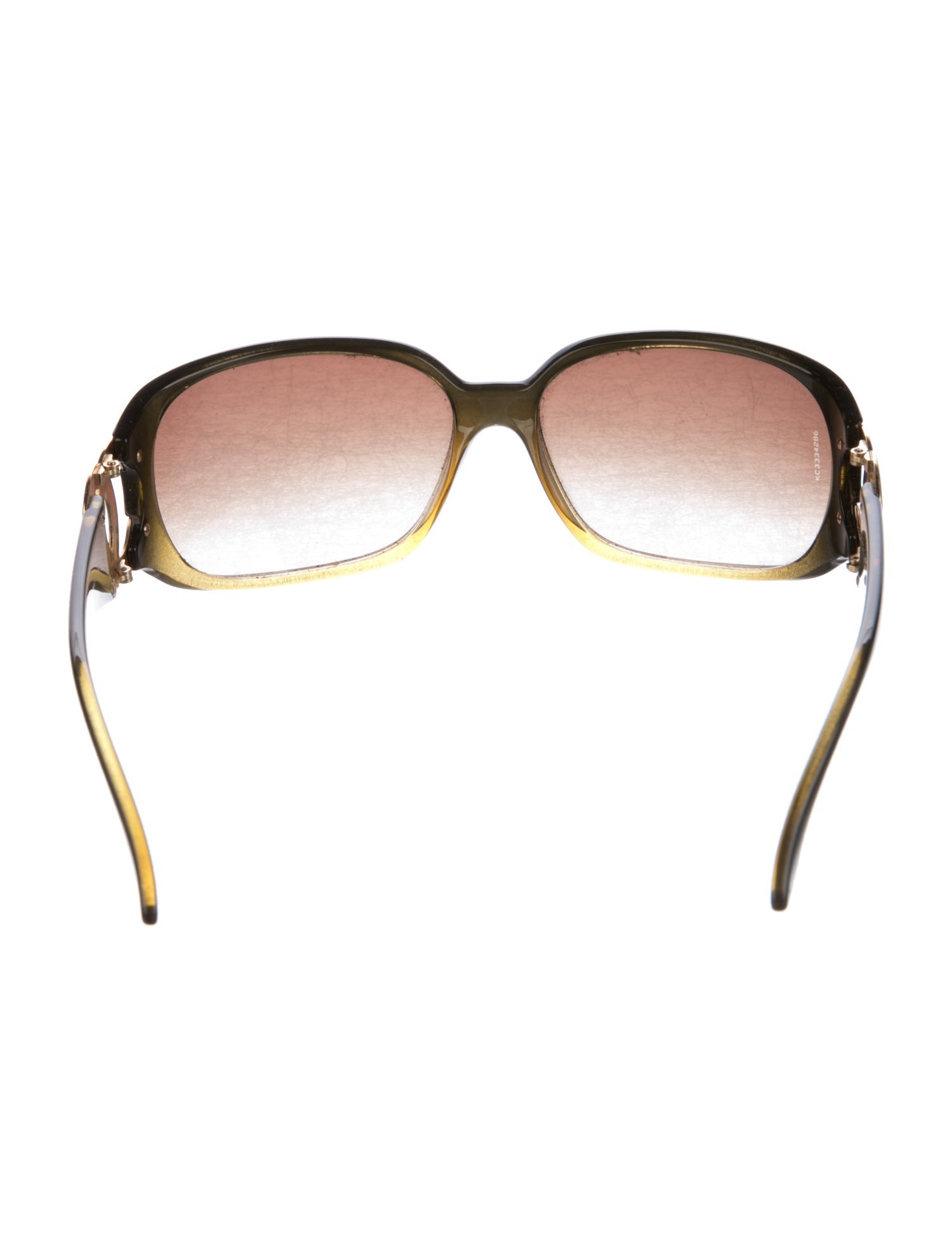 Chanel Interlocking CC Logo Oversize Sunglasses