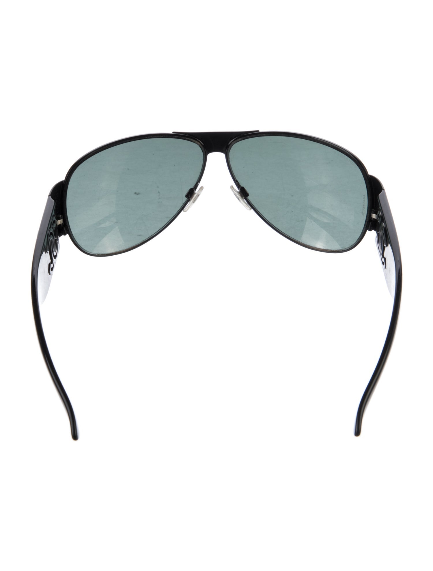 Chanel Interlocking CC Logo Aviator Sunglasses