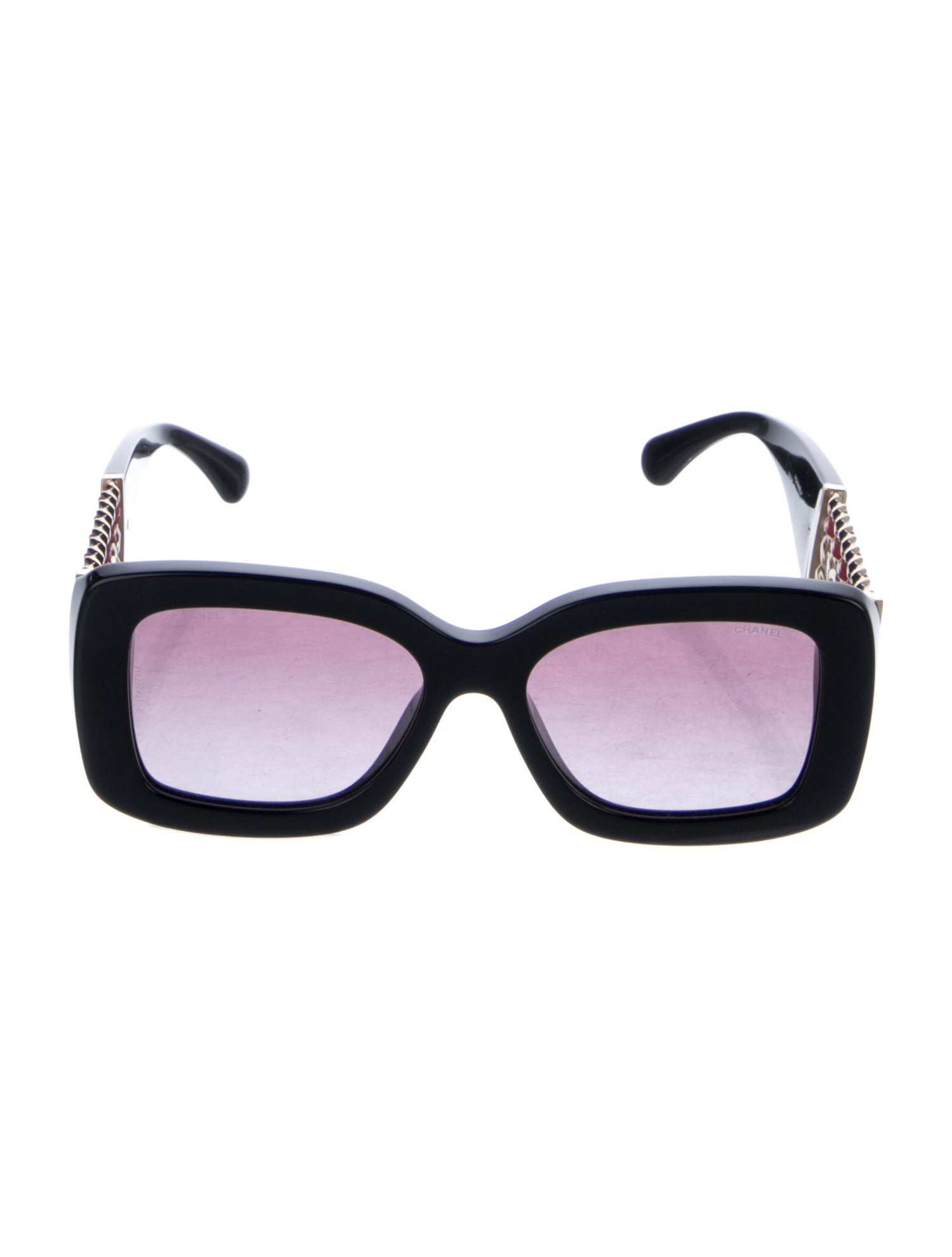Chanel Interlocking CC Logo Oversize Sunglasses