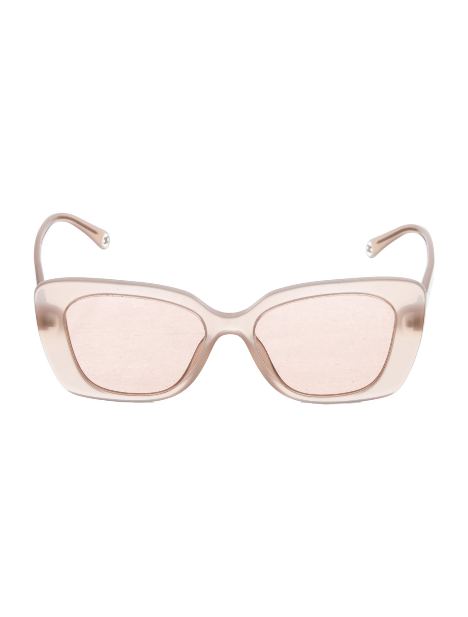 Chanel Square Gradient Sunglasses