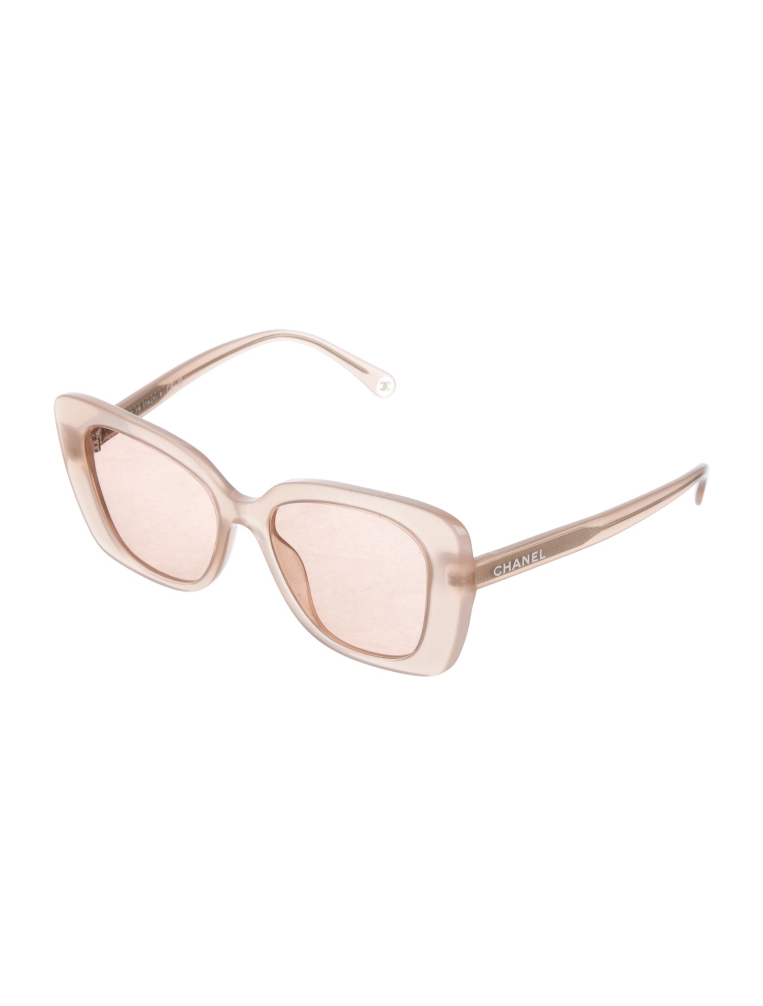 Chanel Square Gradient Sunglasses