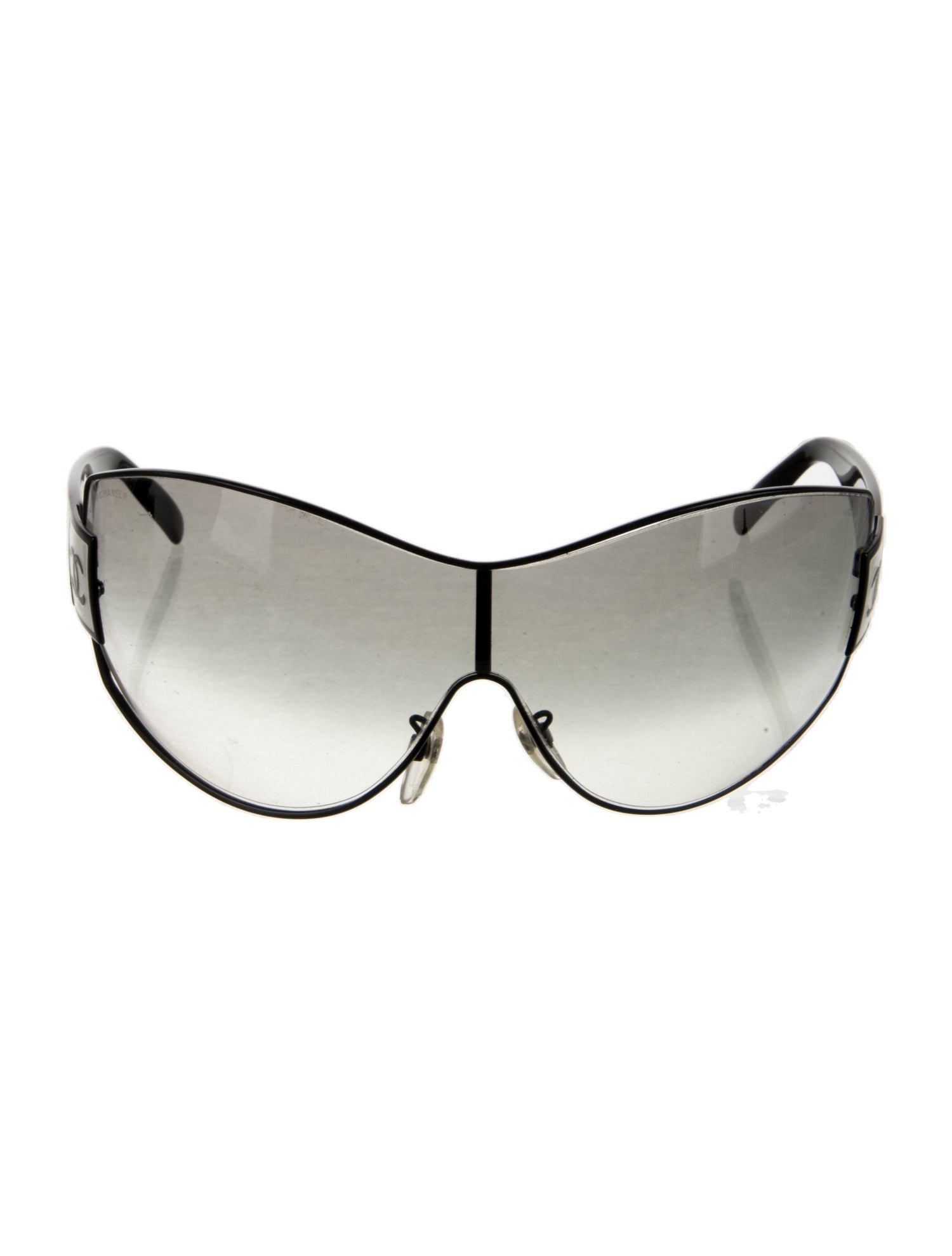 Chanel Vintage Interlocking CC Logo Sunglasses