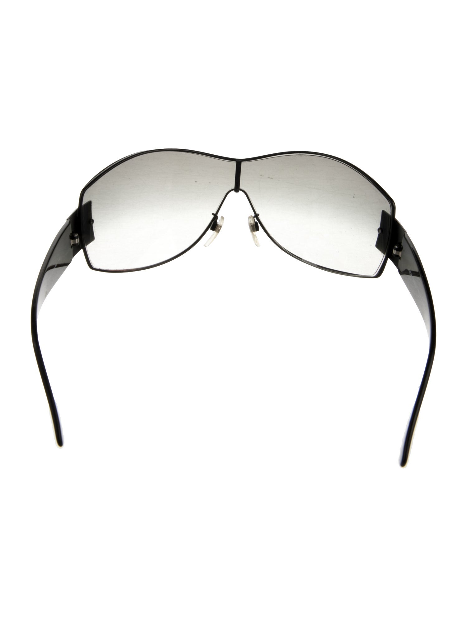 Chanel Vintage Interlocking CC Logo Sunglasses